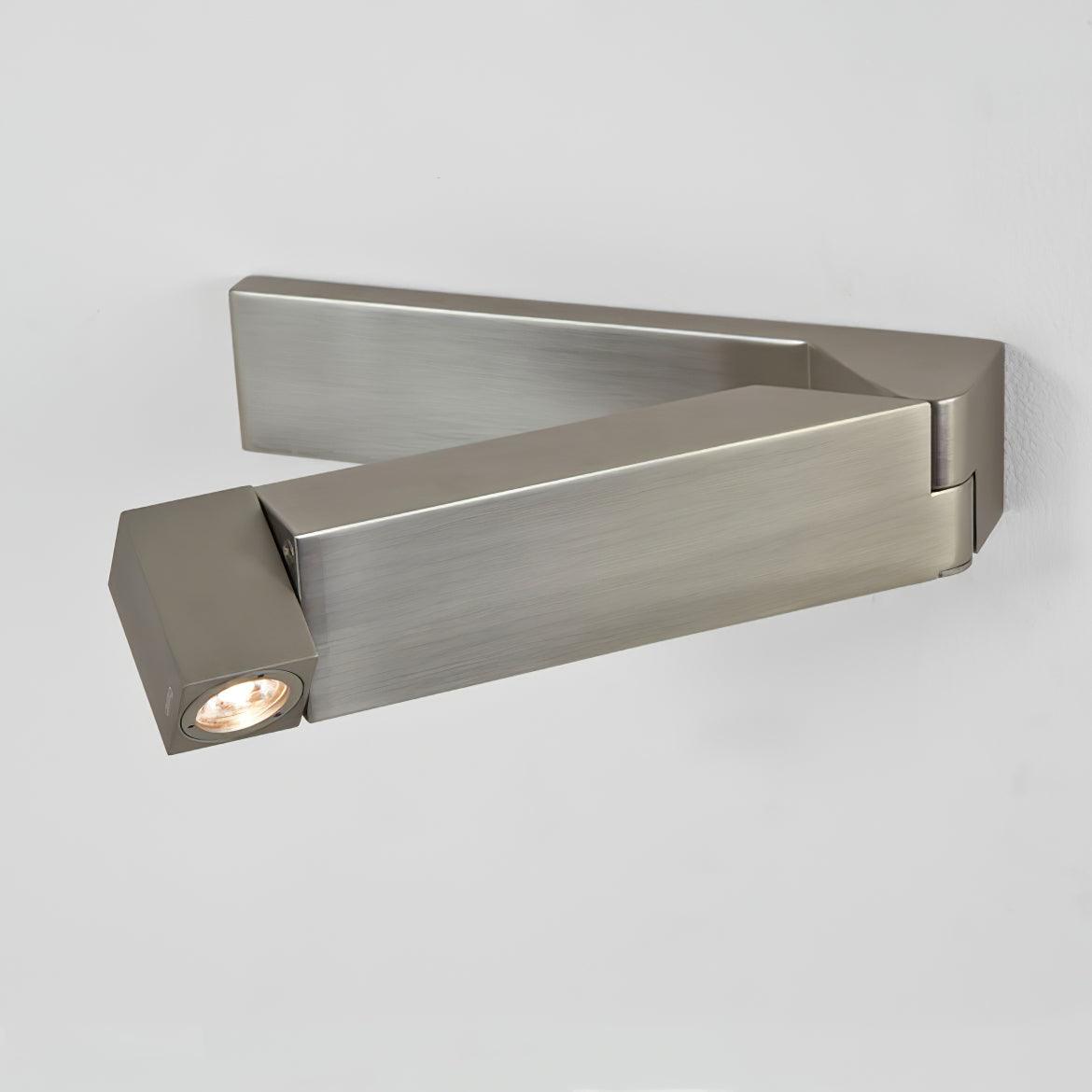 Phase LED Modern Minimalist Bedside Bedroom Wall Light - Letslighting