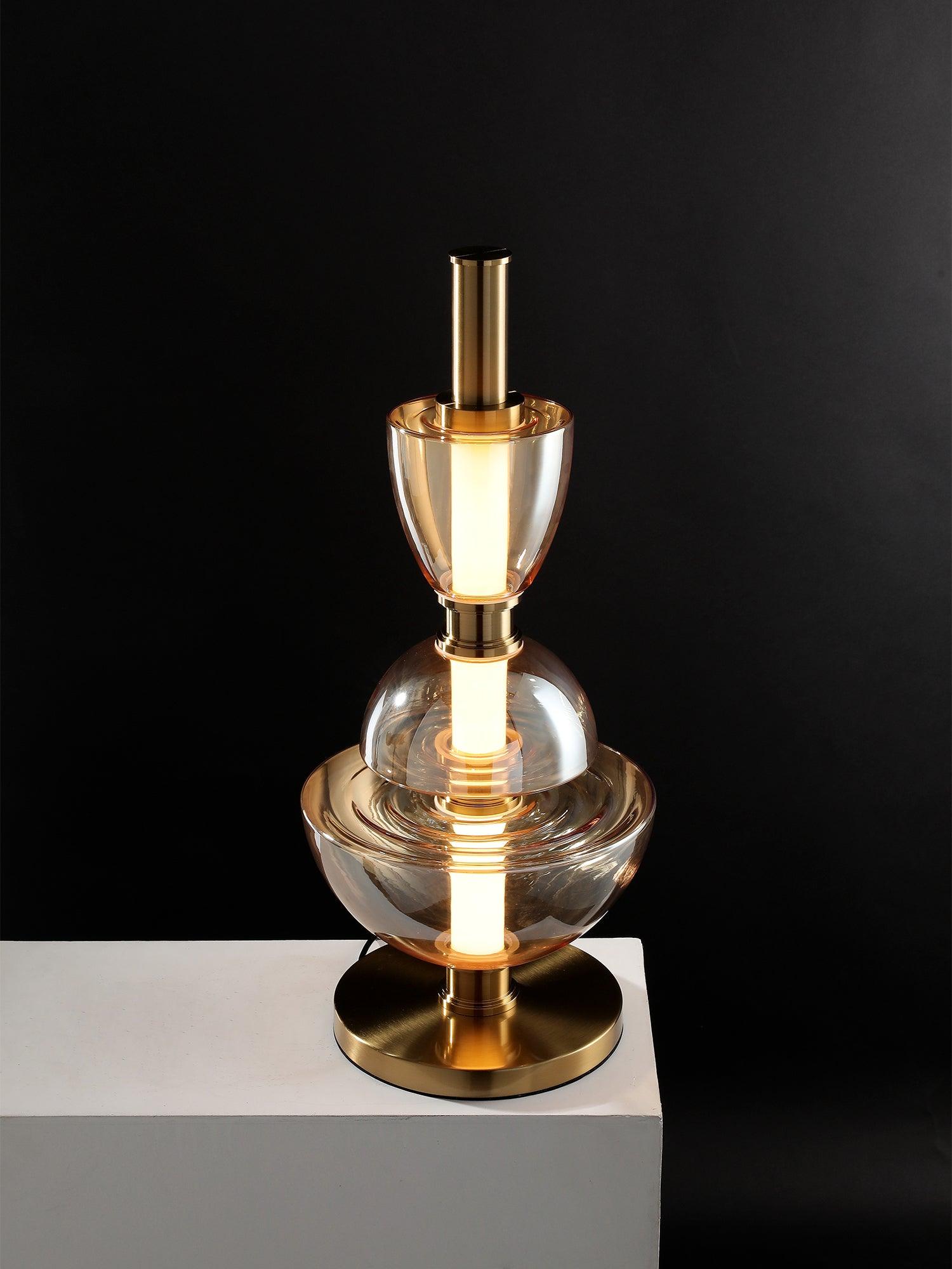 Ivthaarae Glass Table Lamp - Letslighting