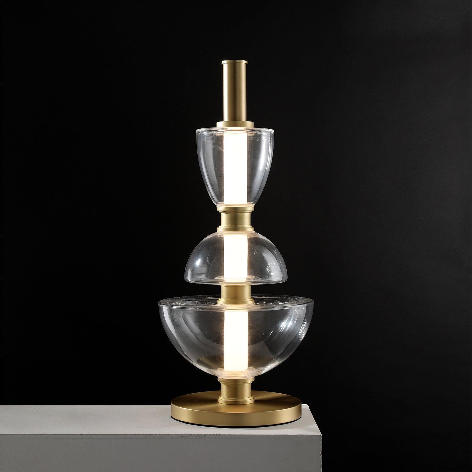 Ivthaarae Glass Table Lamp - Letslighting