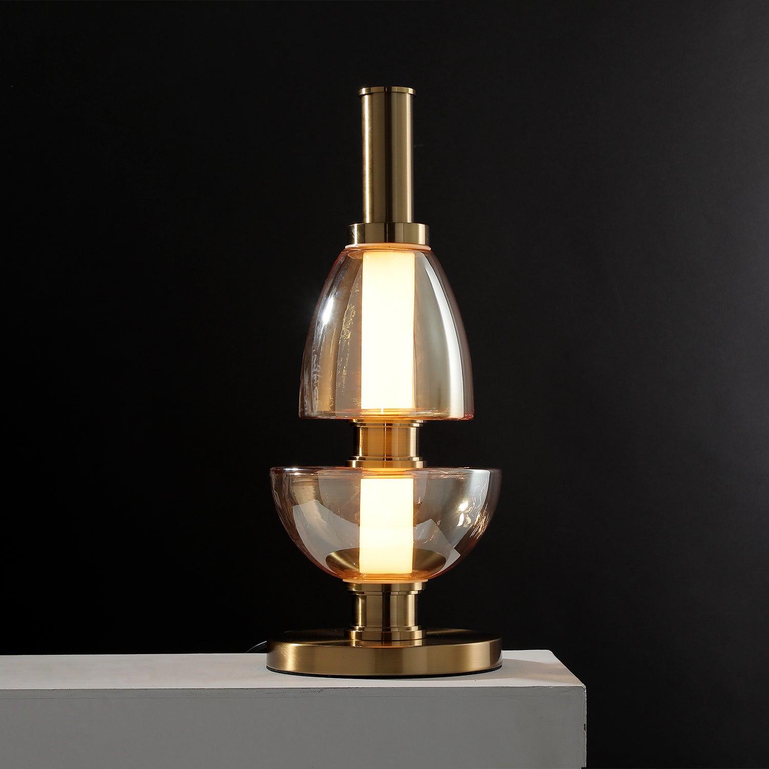 Ivthaarae Glass Table Lamp - Letslighting
