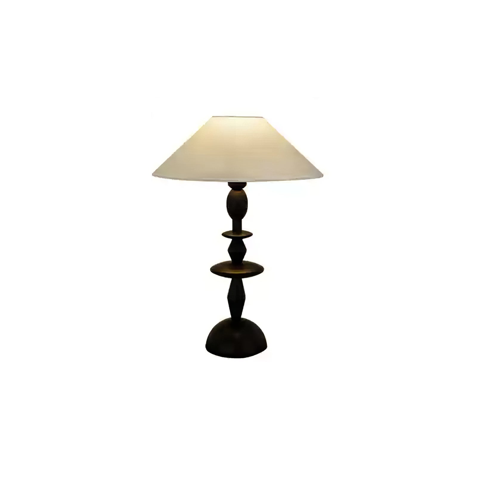 Verose Wood Fabric Table Lamp - Letslighting