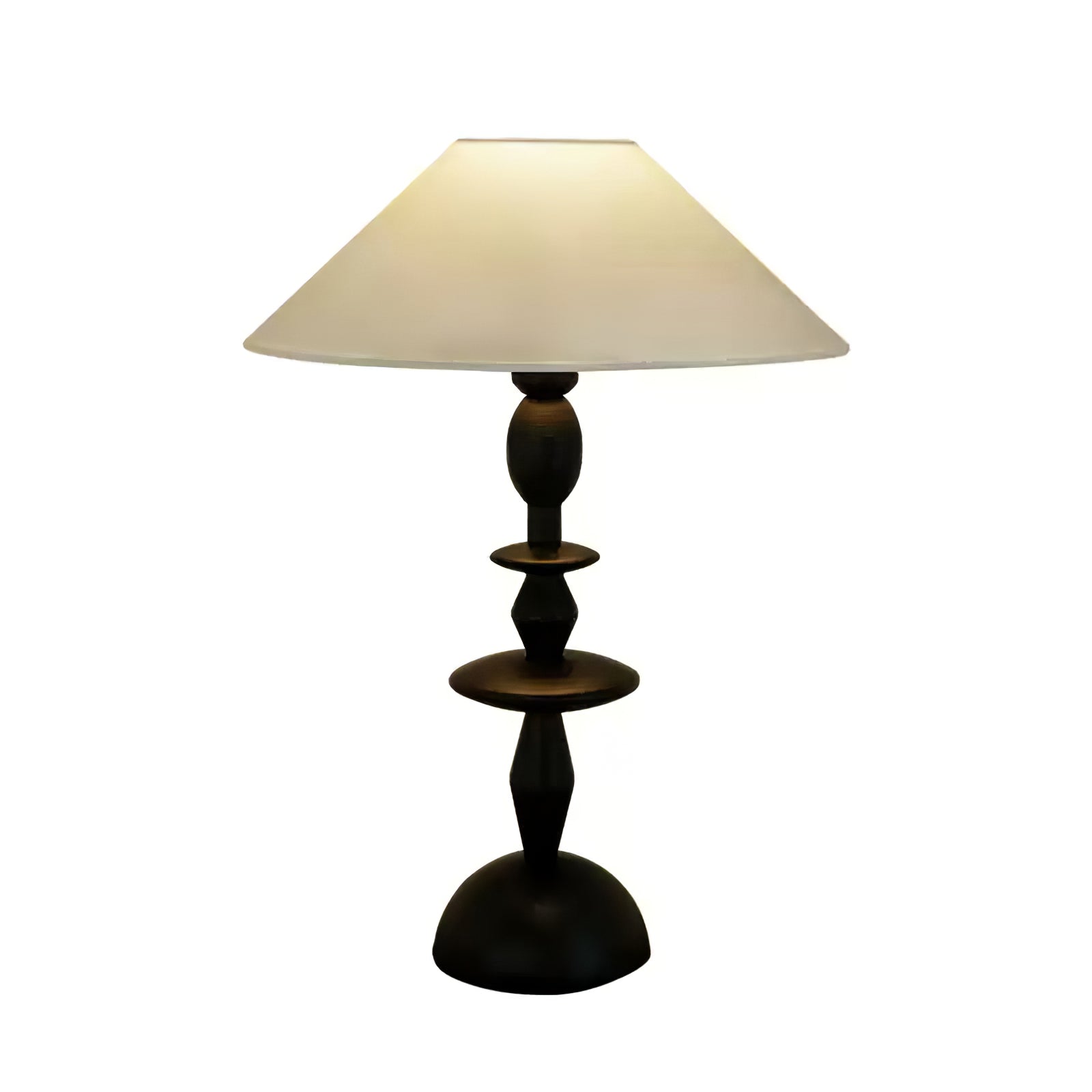 Verose Wood Fabric Table Lamp - Letslighting