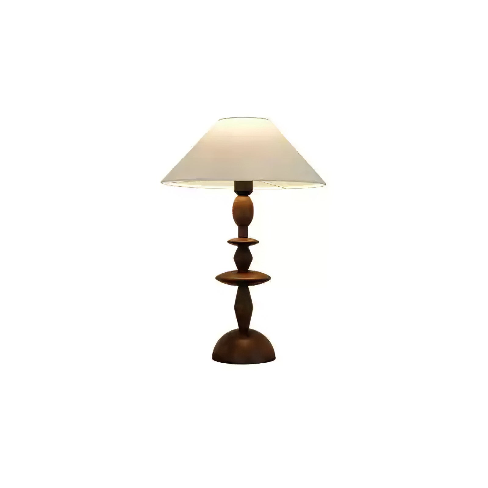 Verose Wood Fabric Table Lamp - Letslighting
