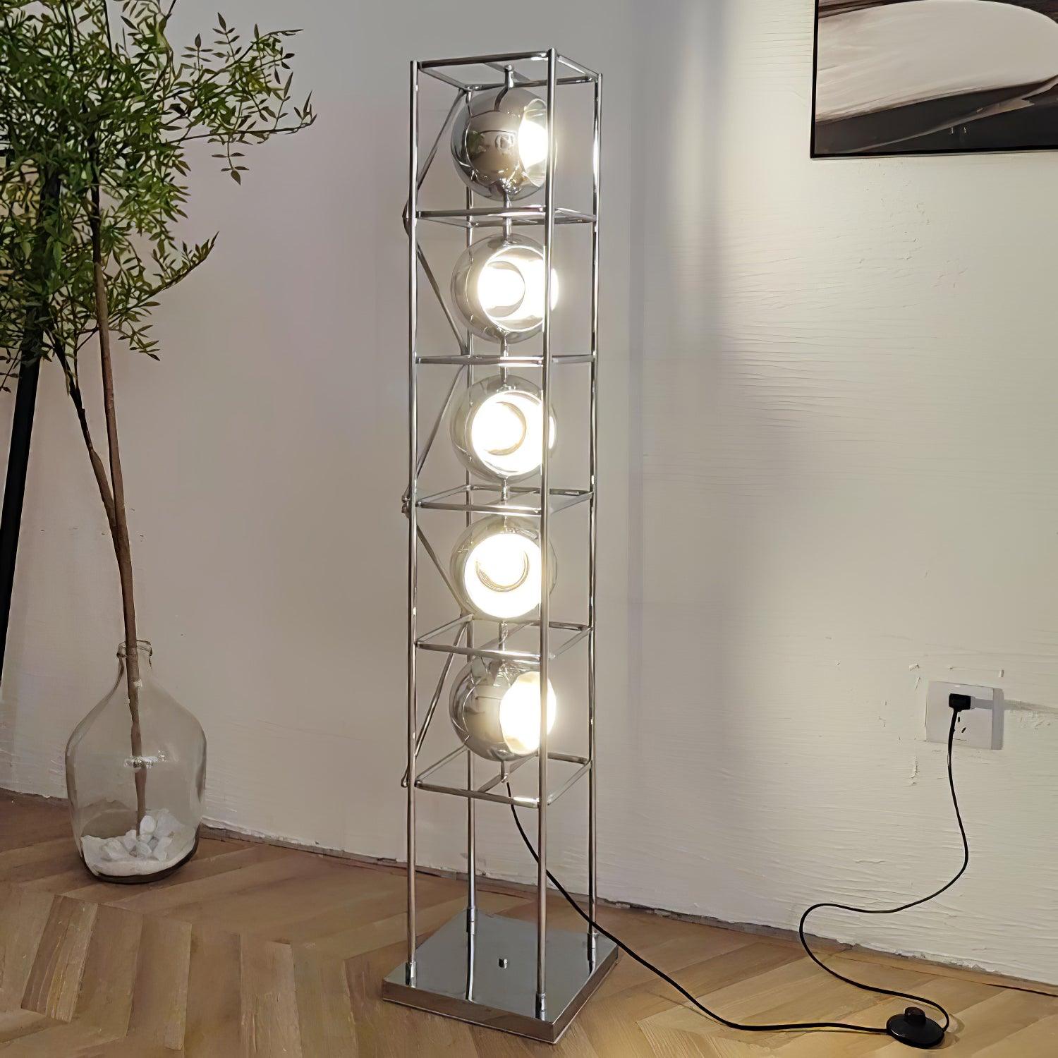 Myrain Industrial Floor Lamp - Letslighting