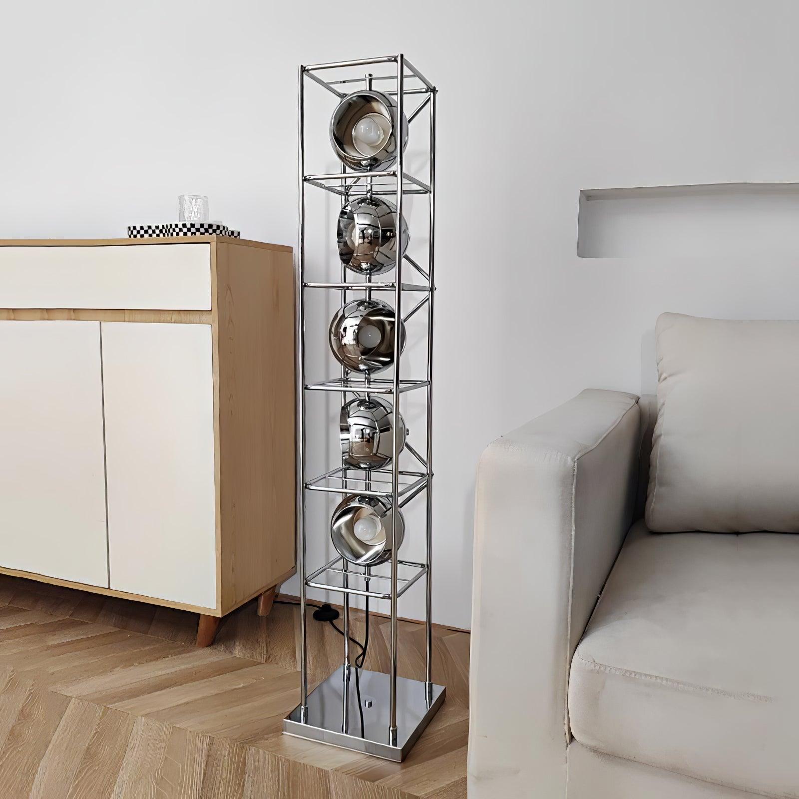 Myrain Industrial Floor Lamp - Letslighting