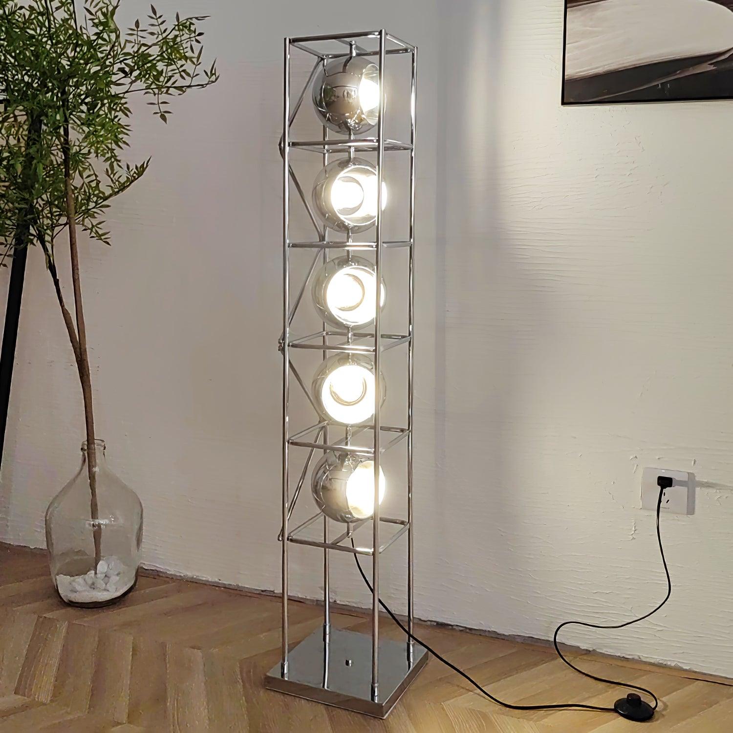 Myrain Industrial Floor Lamp - Letslighting