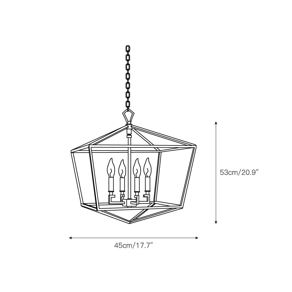 Avveleth Vintage Industrial Pendant Lamp - Letslighting