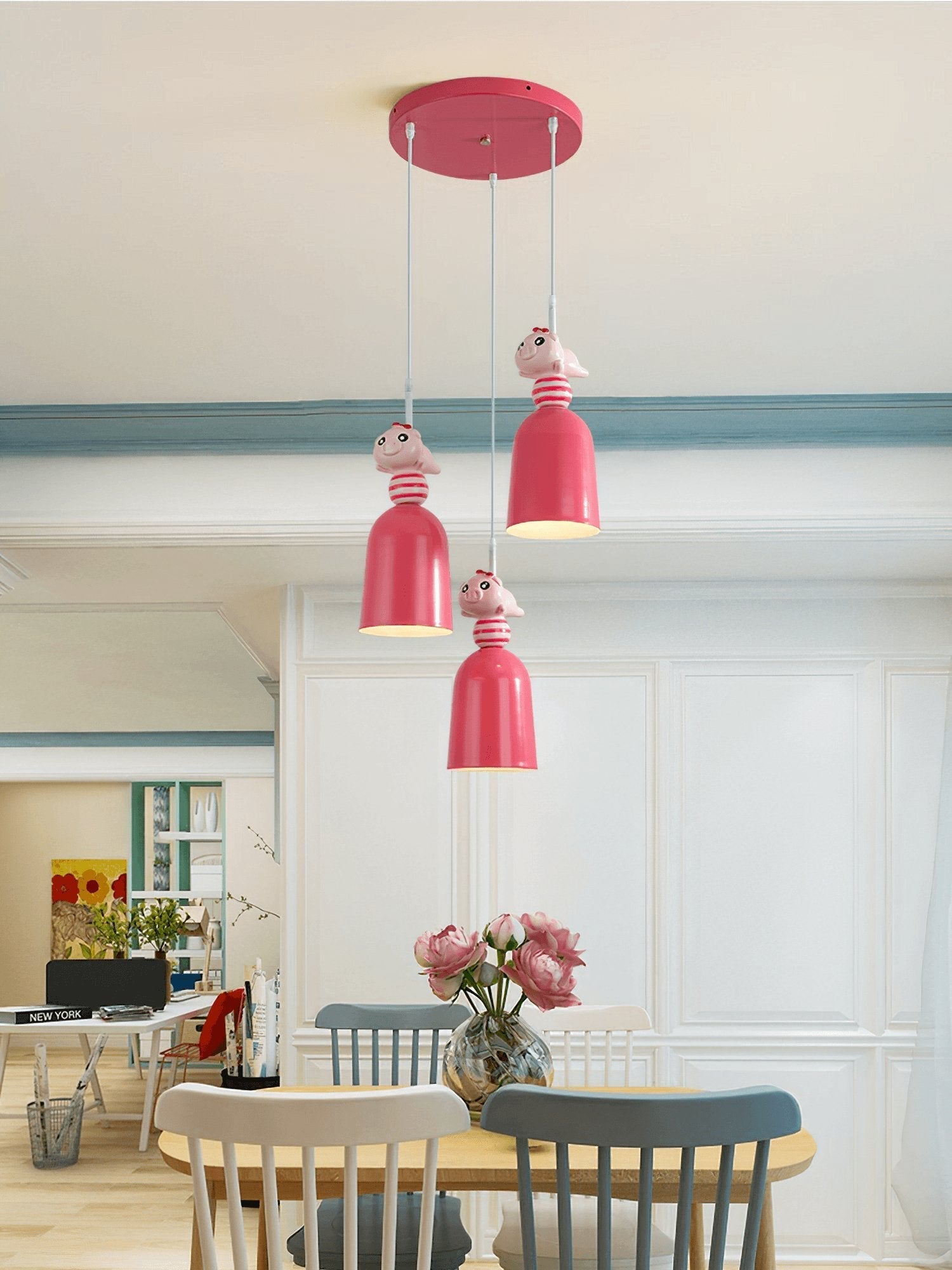 Orabella Resin Whimsical Pendant Lights - Letslighting