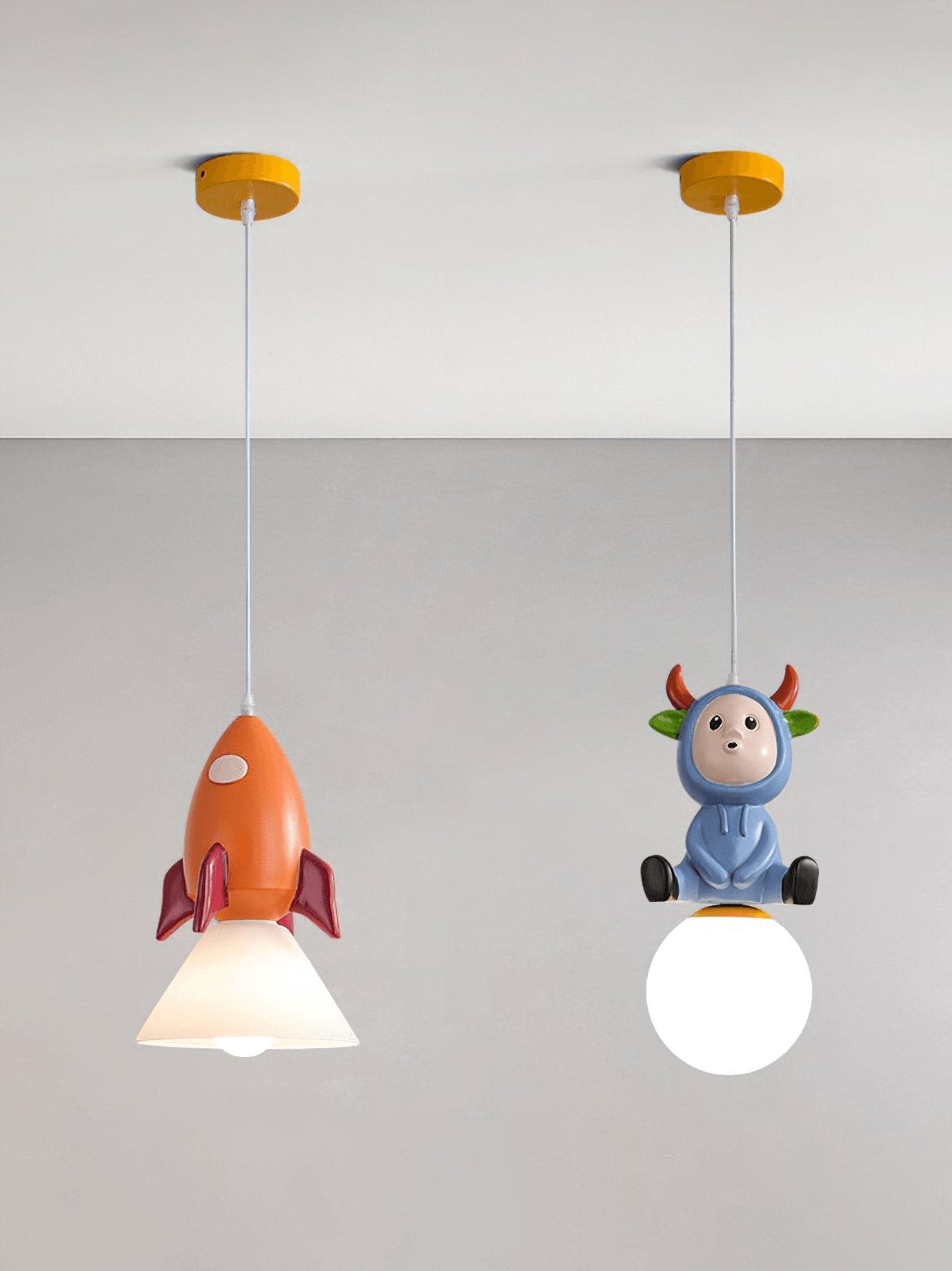 Orabella Resin Whimsical Pendant Lights - Letslighting