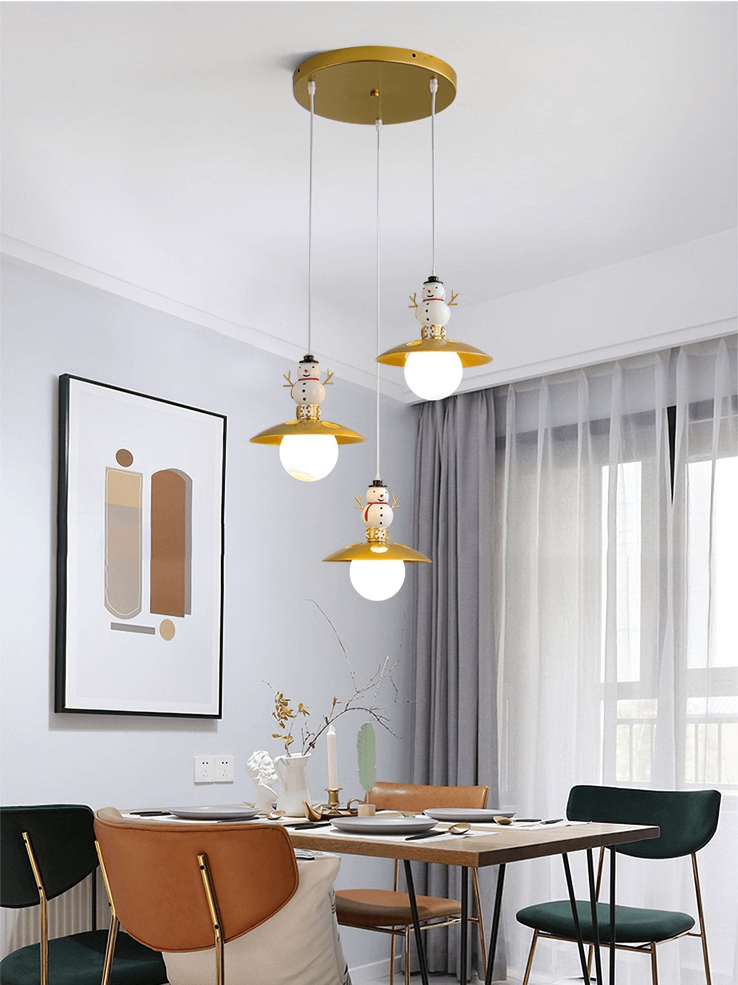 Orabella Resin Whimsical Pendant Lights - Letslighting