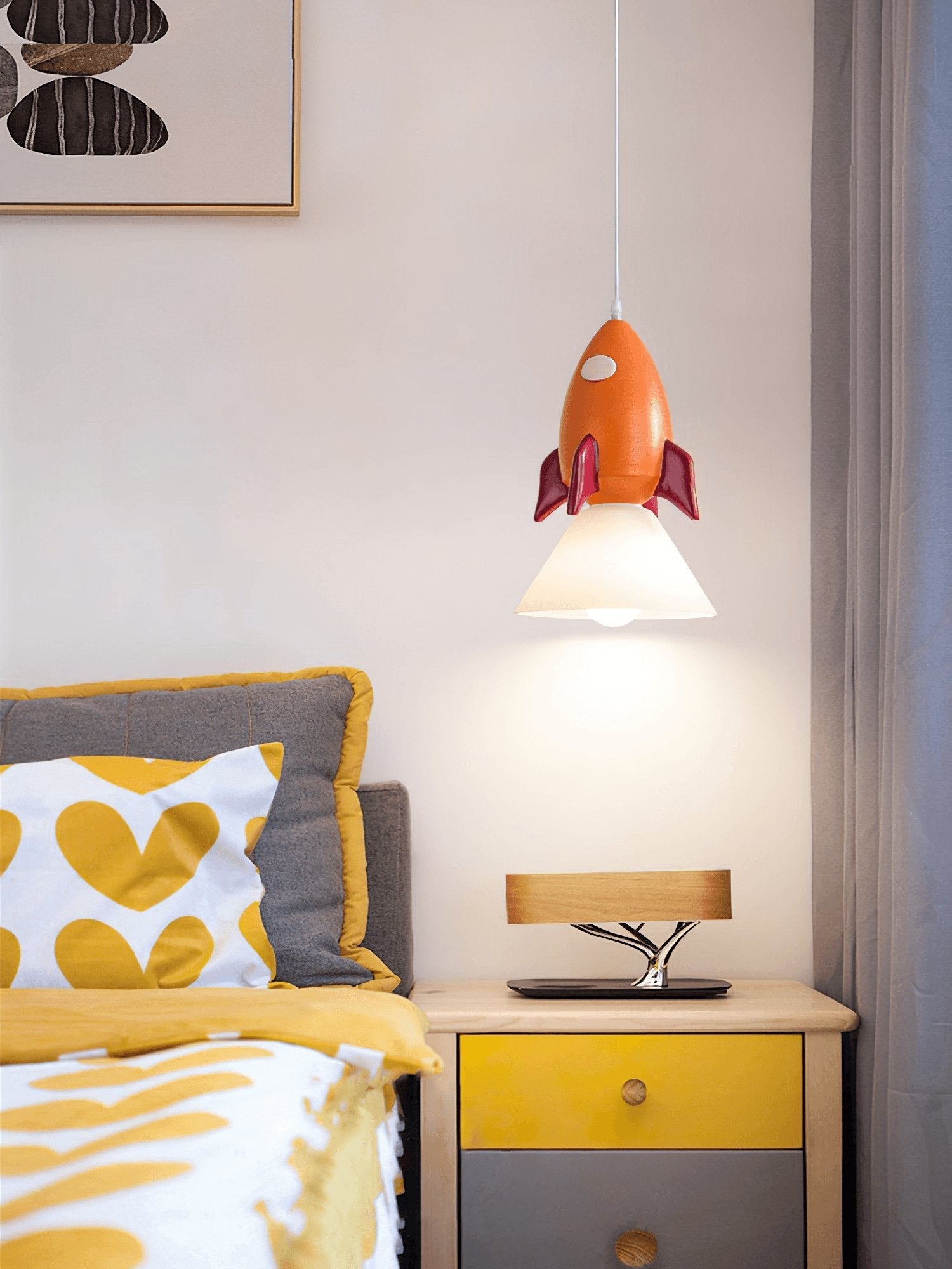 Orabella Resin Whimsical Pendant Lights - Letslighting