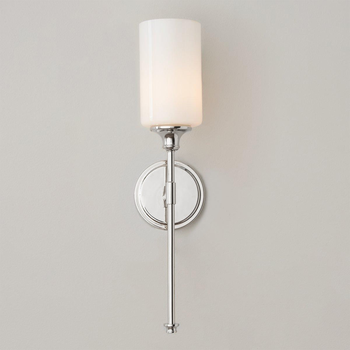 Tracie Vintage Industrial Brass Glass Wall Lamp - Letslighting