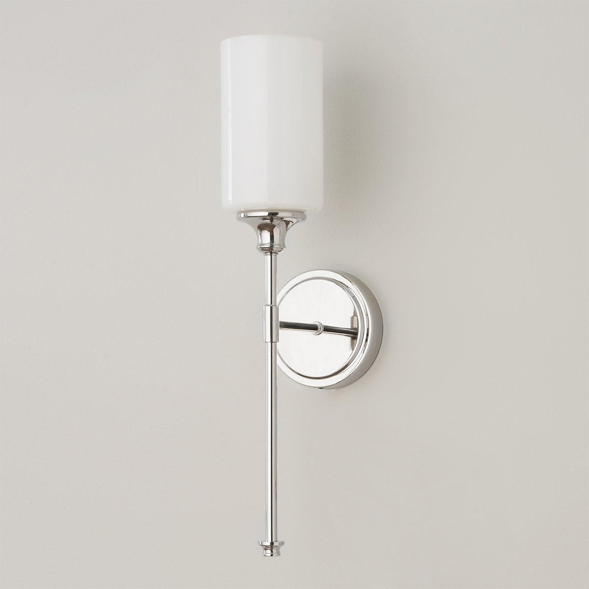 Tracie Vintage Industrial Brass Glass Wall Lamp - Letslighting