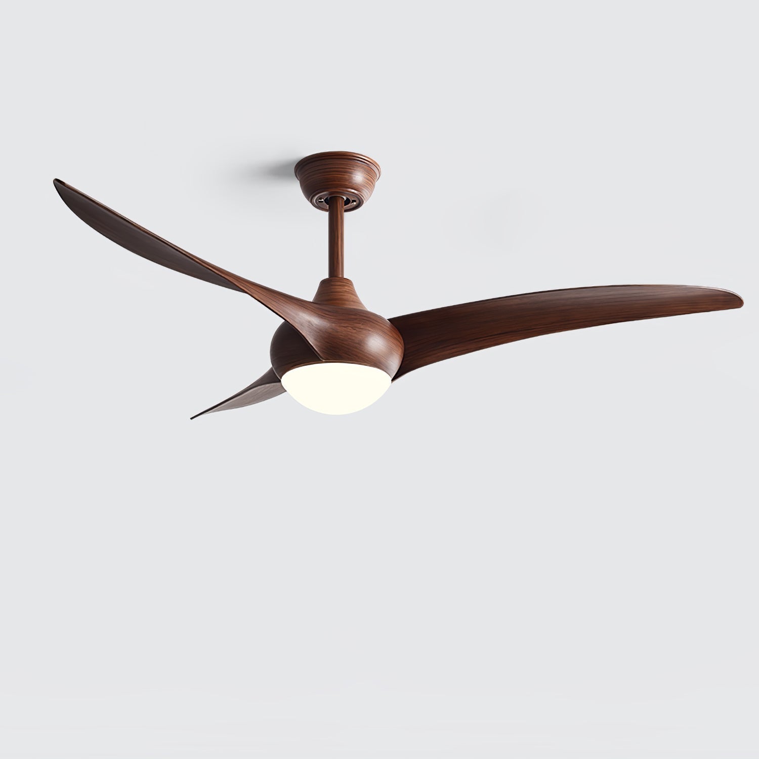 Zatheora Natural Traditional Ceiling Fan Light - Letslighting