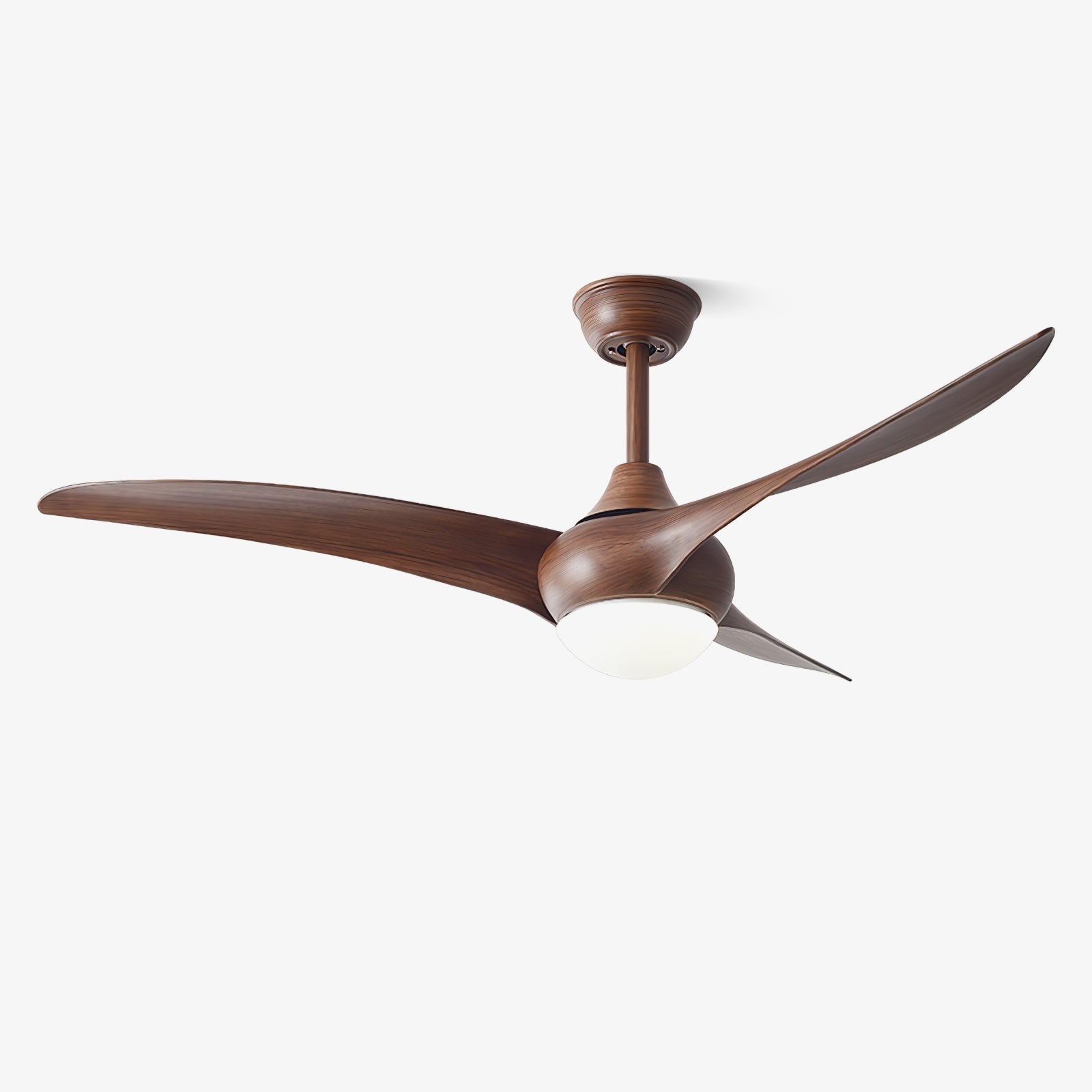 Zatheora Natural Traditional Ceiling Fan Light - Letslighting