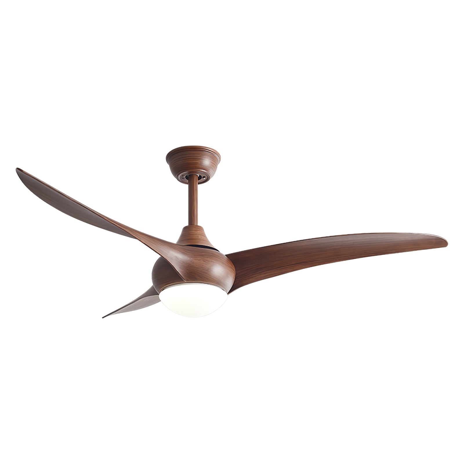 Zatheora Natural Traditional Ceiling Fan Light - Letslighting