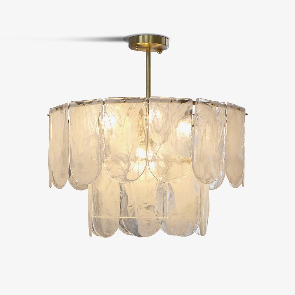 Lustra Chandelier Traditional Classic Glass - Letslighting