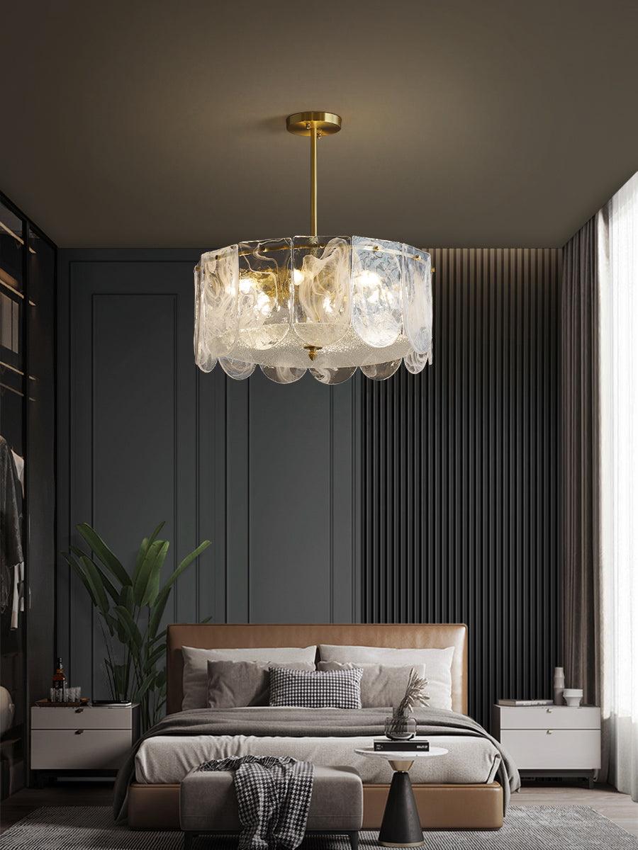 Lustra Chandelier Traditional Classic Glass - Letslighting