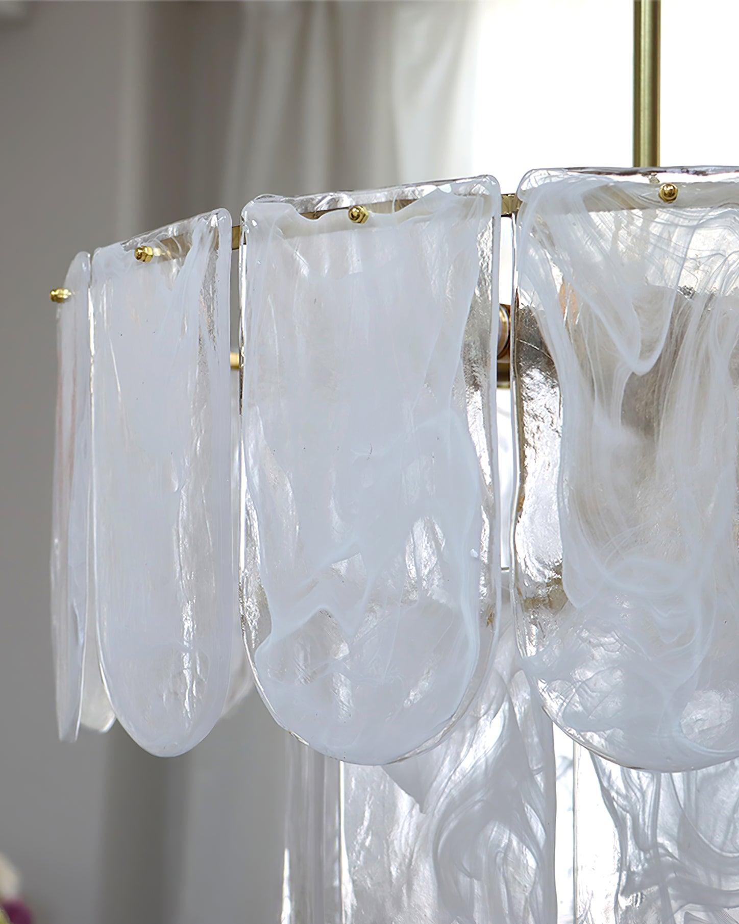 Lustra Chandelier Traditional Classic Glass - Letslighting