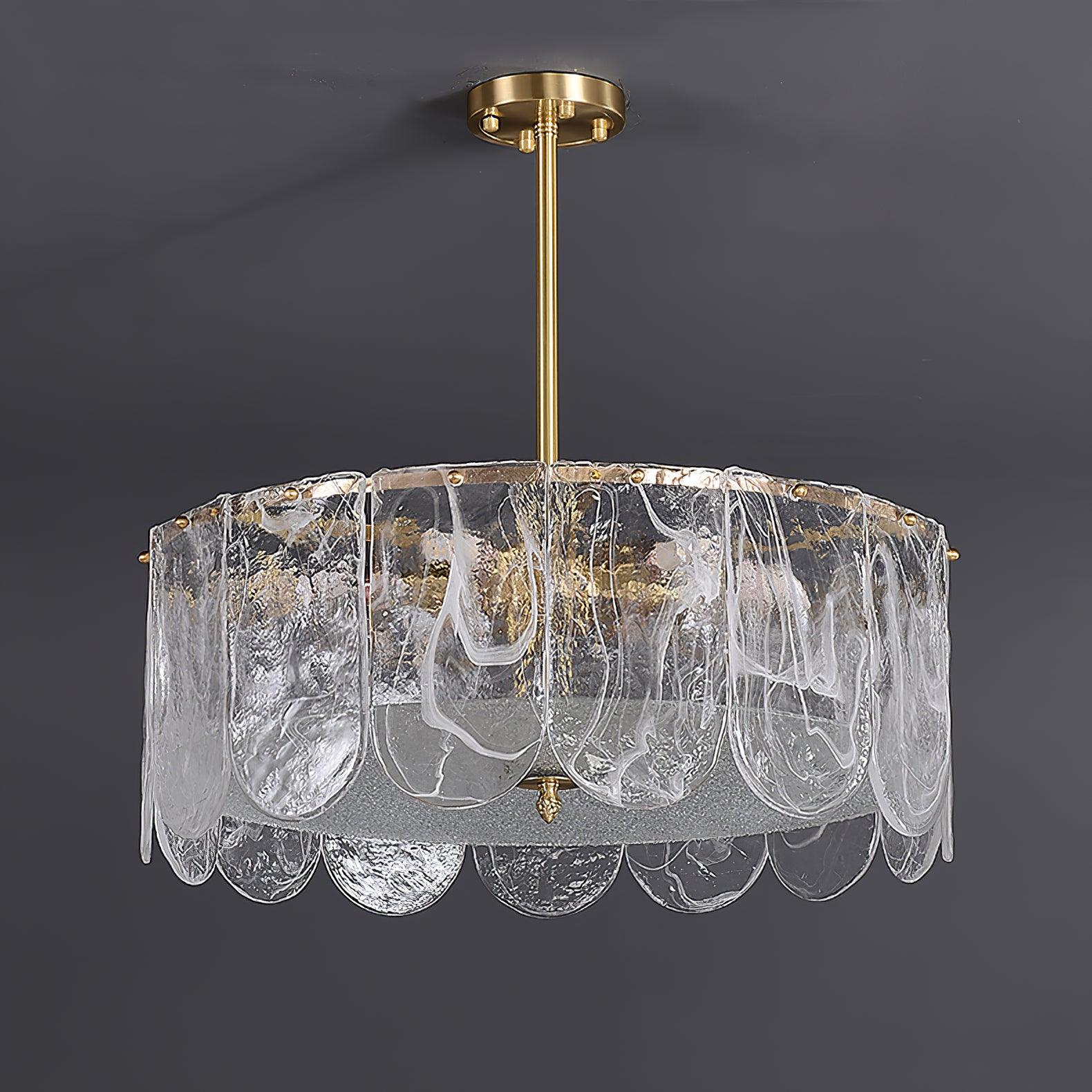 Lustra Chandelier Traditional Classic Glass - Letslighting