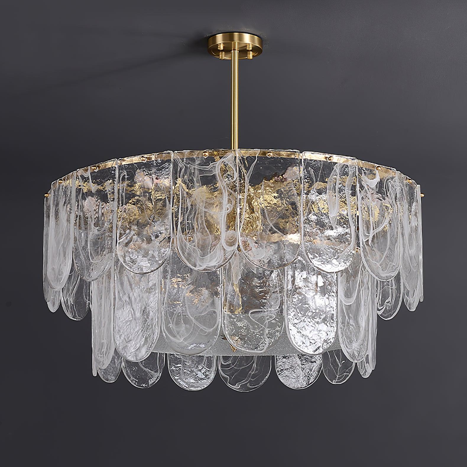Lustra Chandelier Traditional Classic Glass - Letslighting