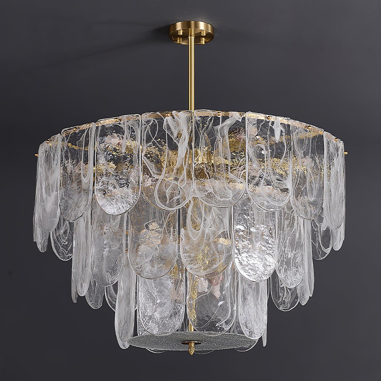 Lustra Chandelier Traditional Classic Glass - Letslighting