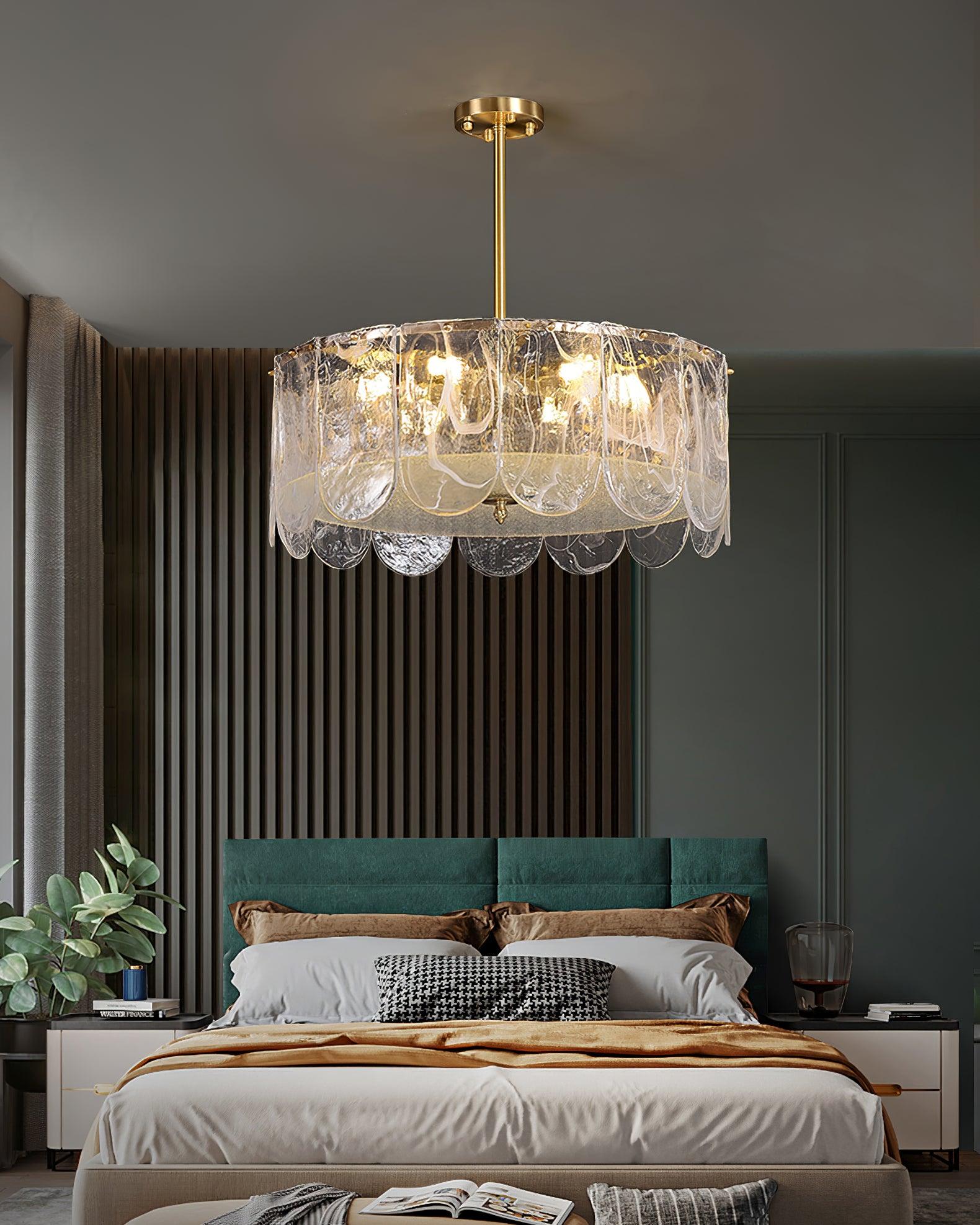 Lustra Chandelier Traditional Classic Glass - Letslighting