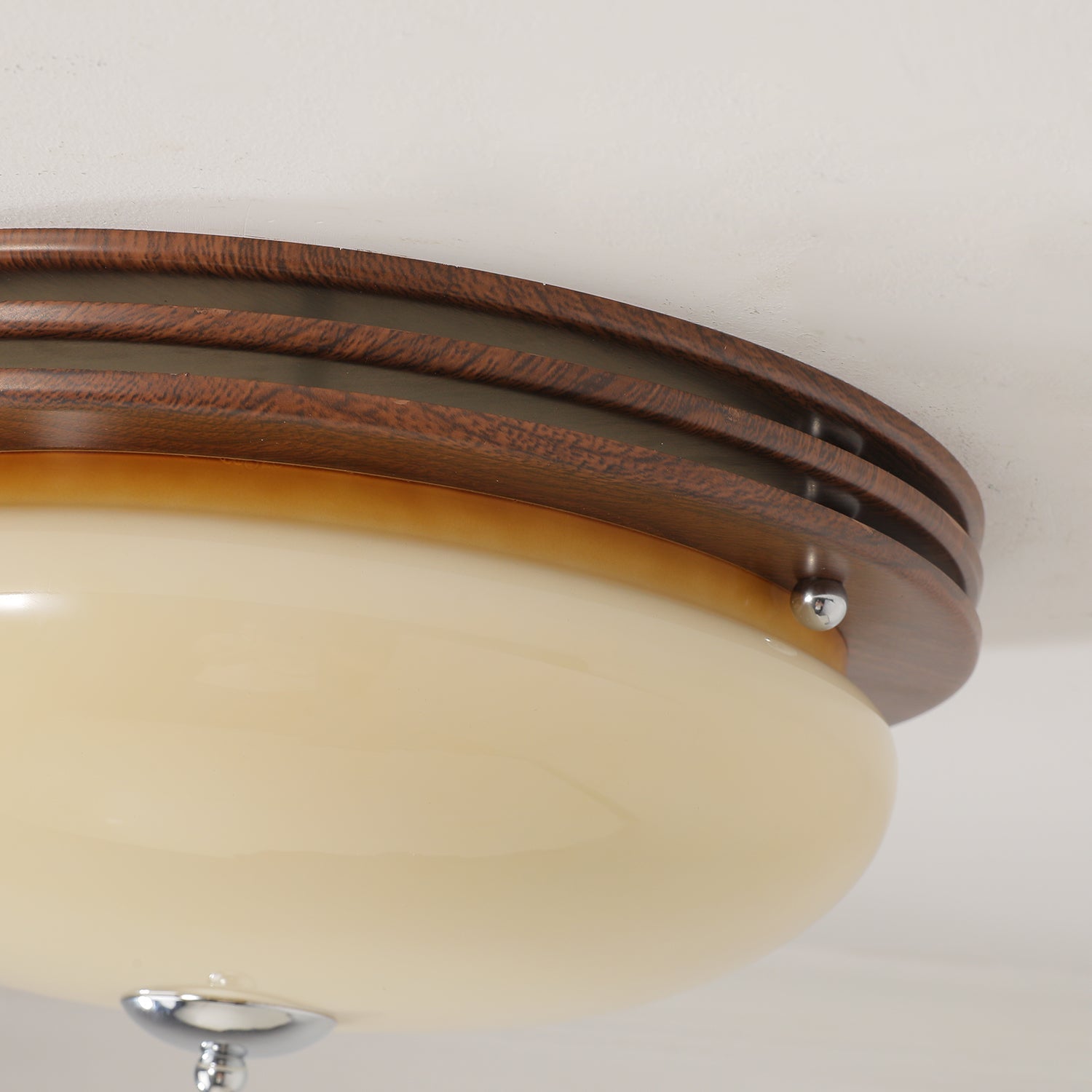 Lysilarae Nordic Art Classic Sphere Glass Ceiling Light - Letslighting