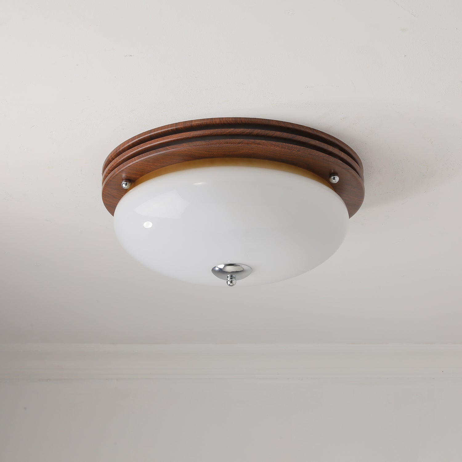 Lysilarae Nordic Art Classic Sphere Glass Ceiling Light - Letslighting
