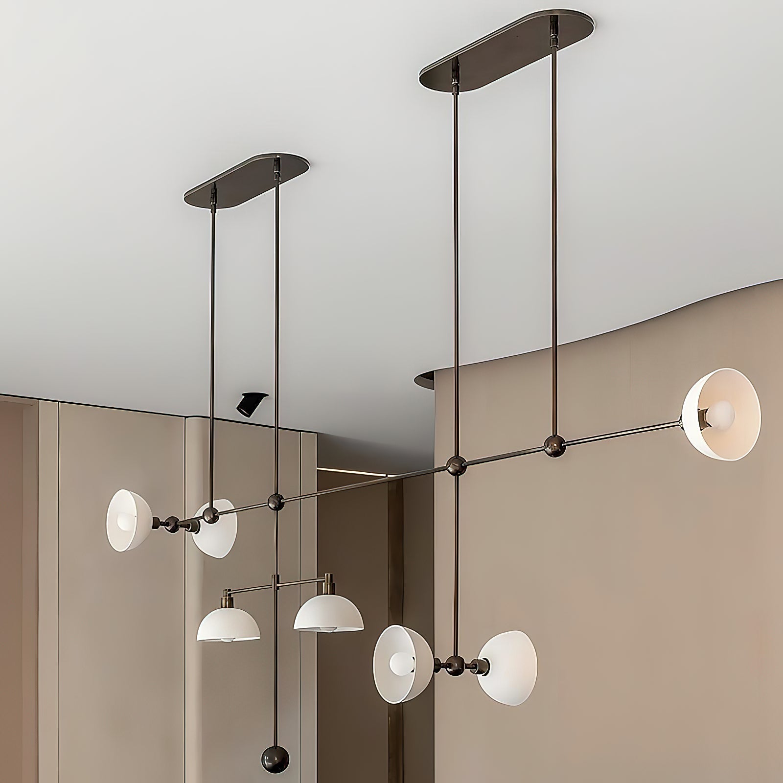 Izorora Modern Minimalist Trapeze Chandelier - Letslighting