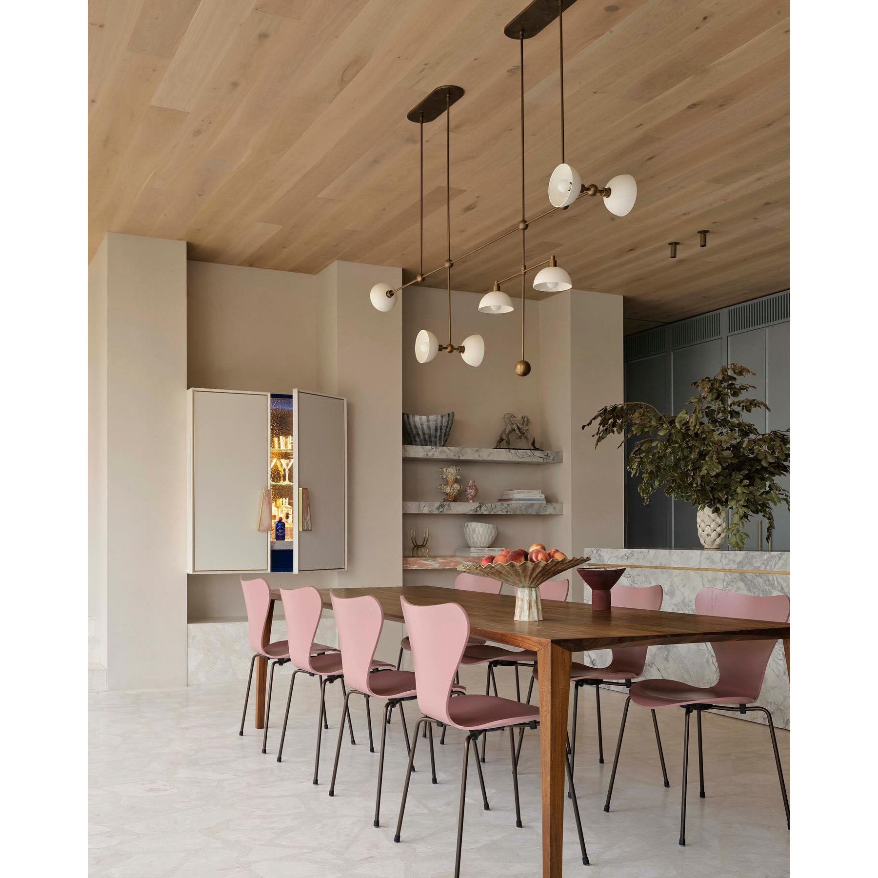 Izorora Modern Minimalist Trapeze Chandelier - Letslighting