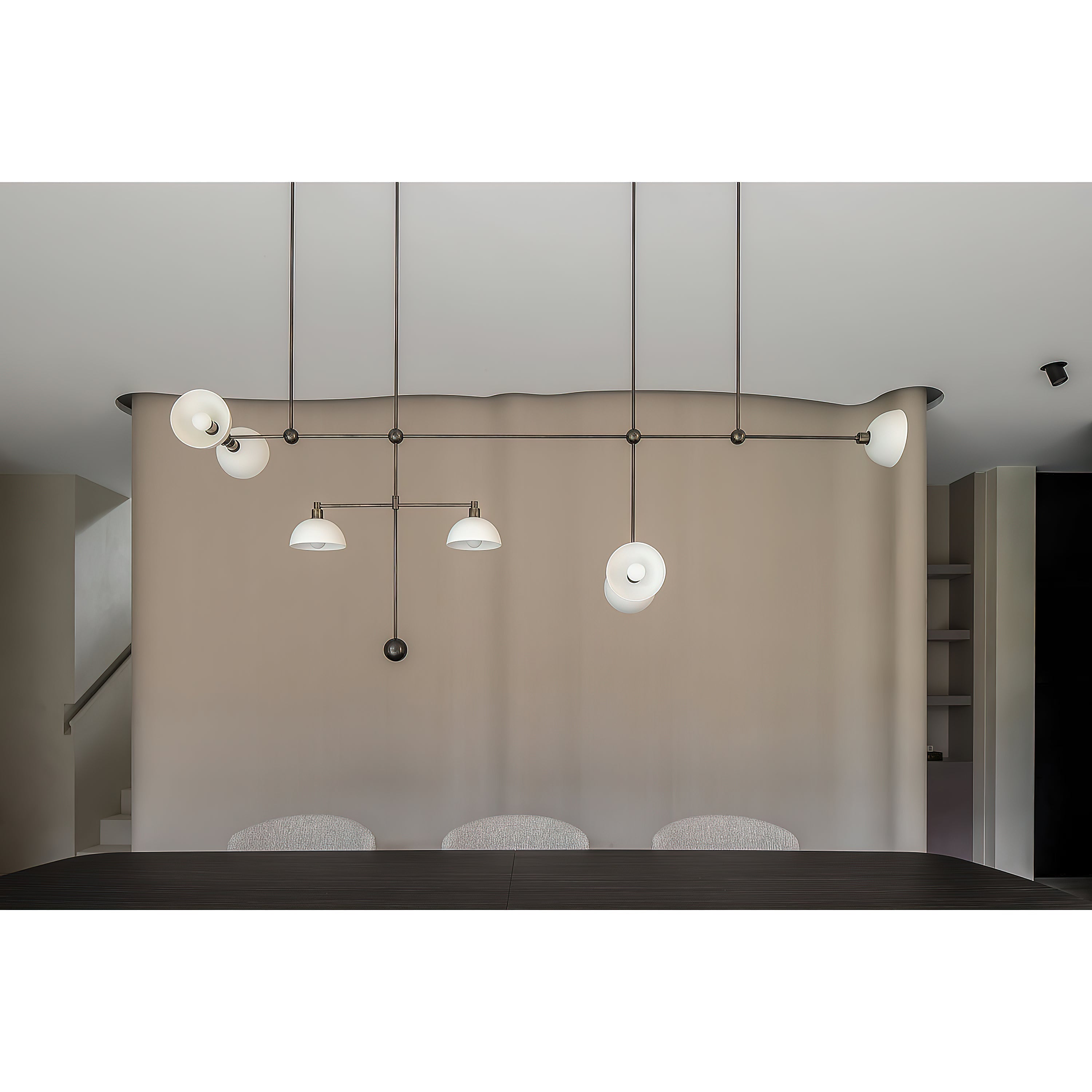 Izorora Modern Minimalist Trapeze Chandelier - Letslighting