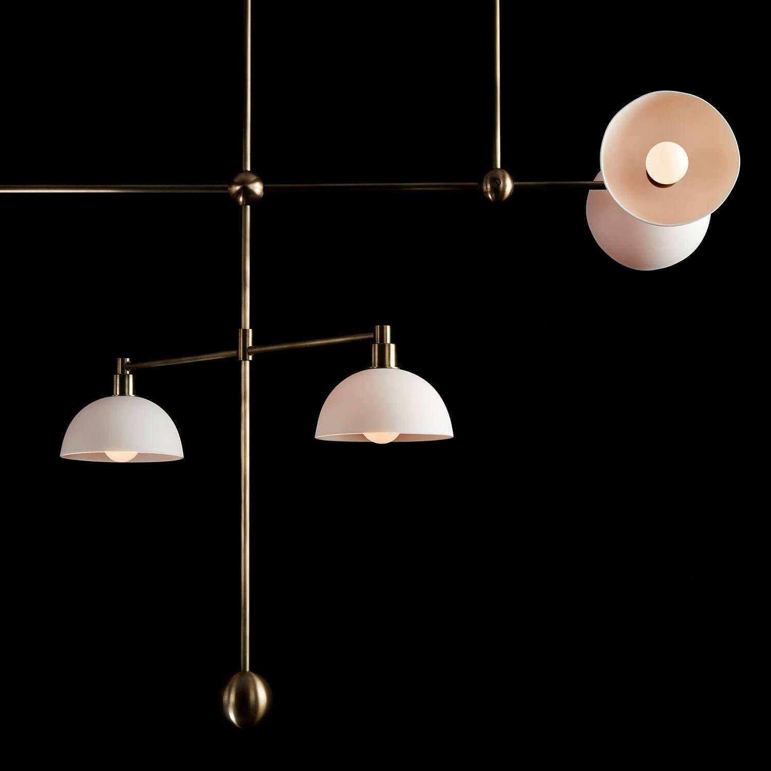 Izorora Modern Minimalist Trapeze Chandelier - Letslighting