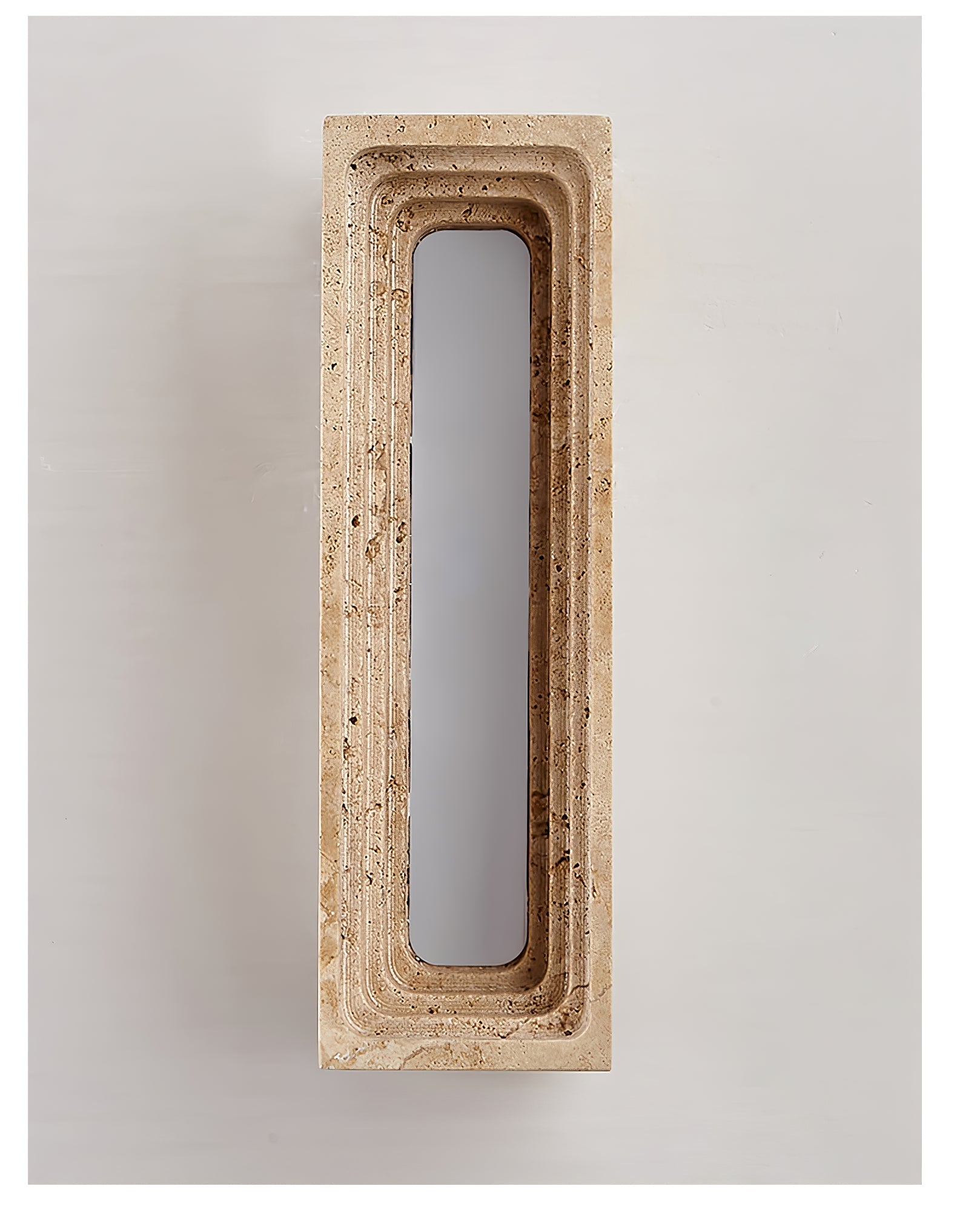 Atheila Travertine Wall Light