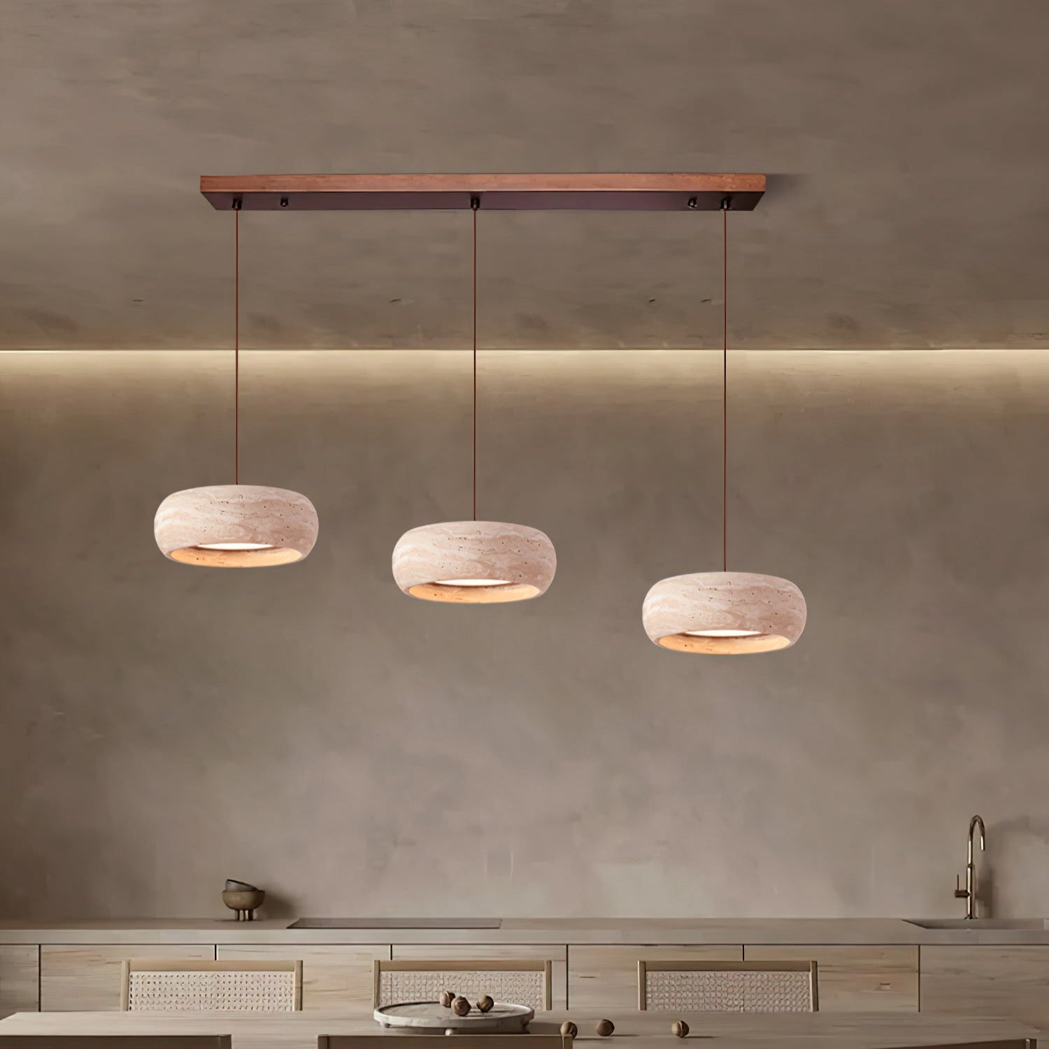 Ritta Donut-Shaped Pendant Lights
