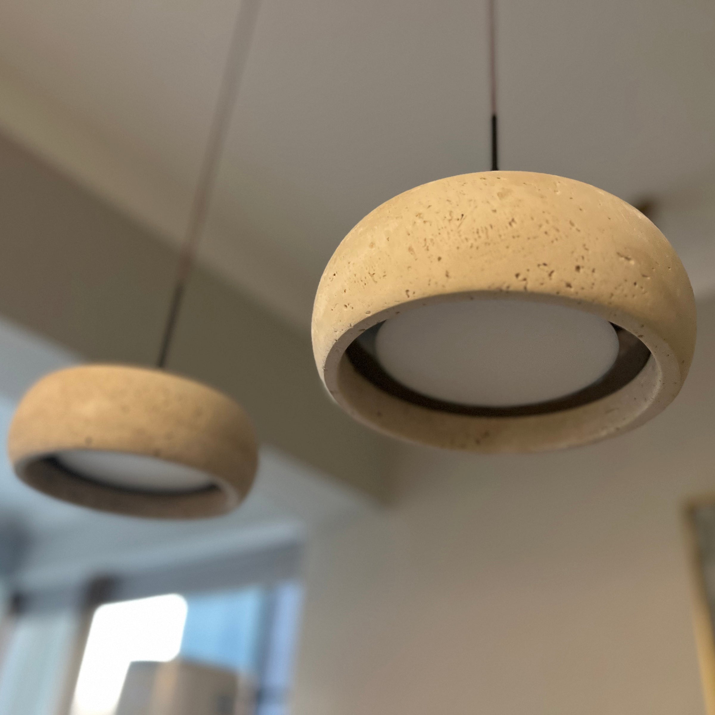 Ritta Donut-Shaped Pendant Lights