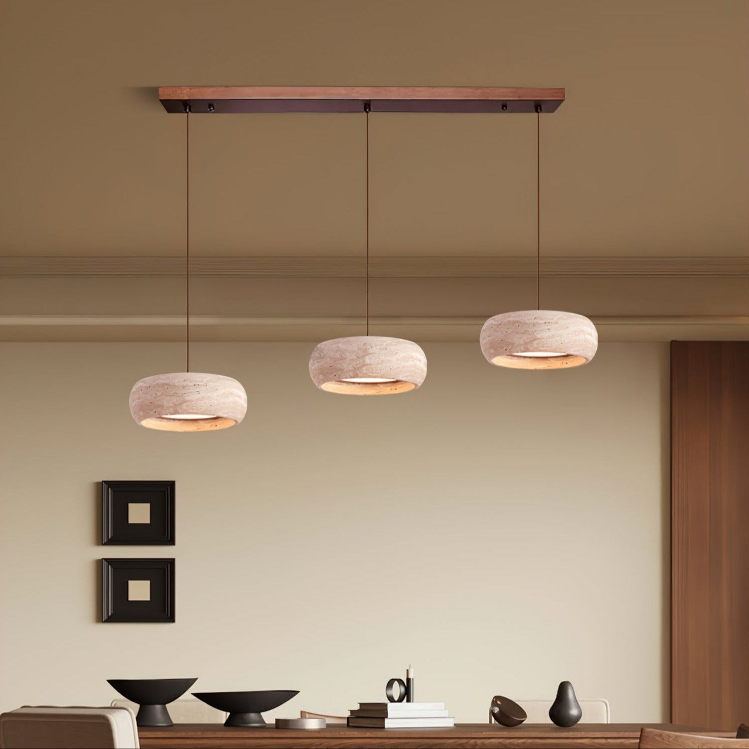 Ritta Donut-Shaped Pendant Lights