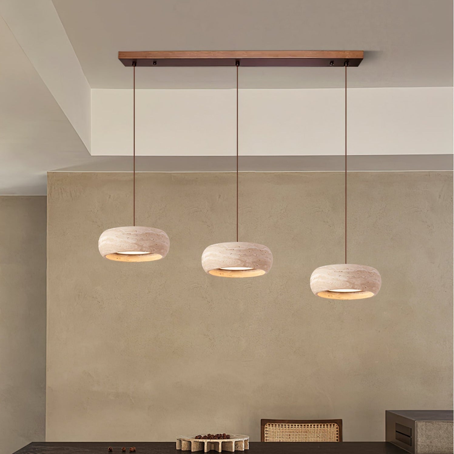 Ritta Donut-Shaped Pendant Lights