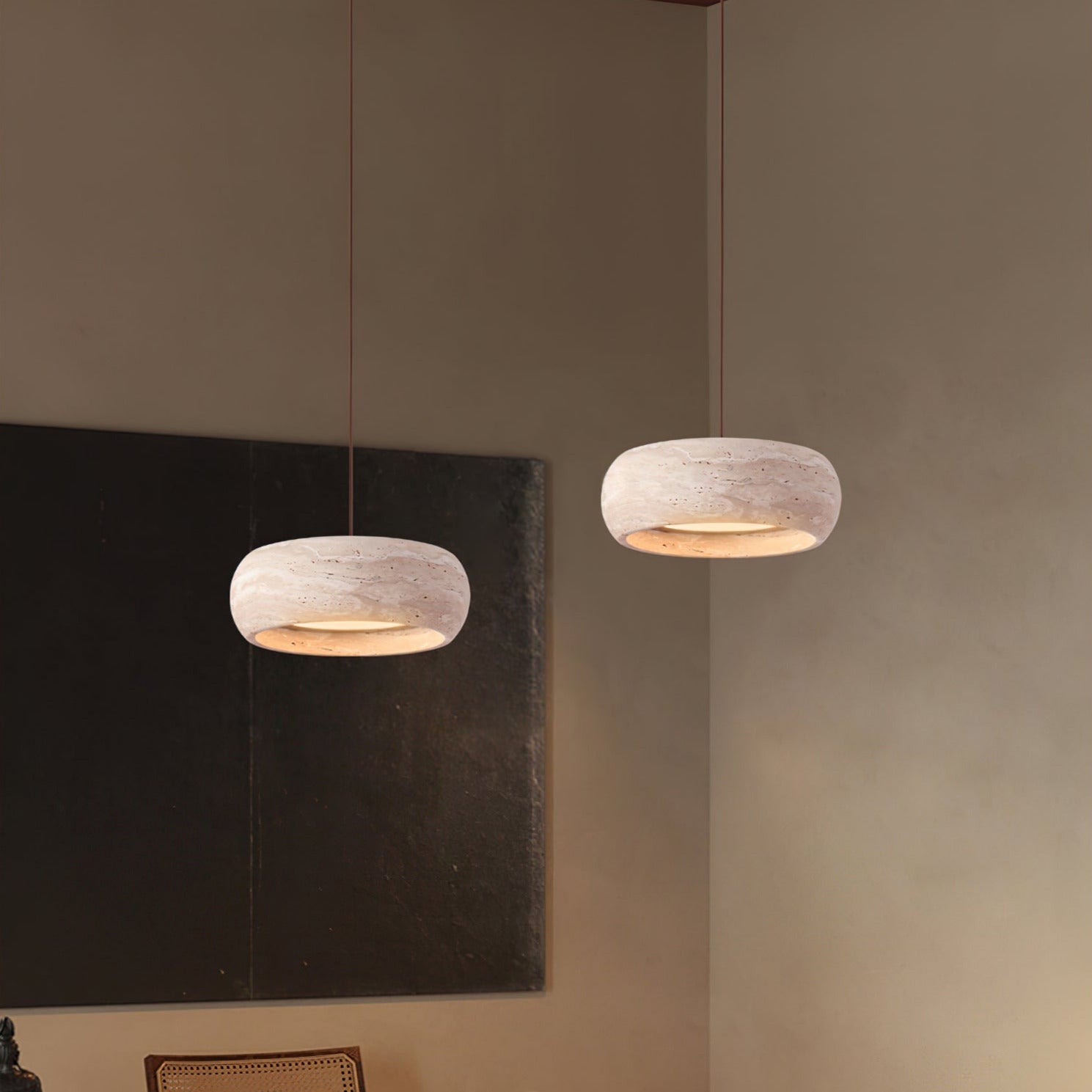 Ritta Donut-Shaped Pendant Lights