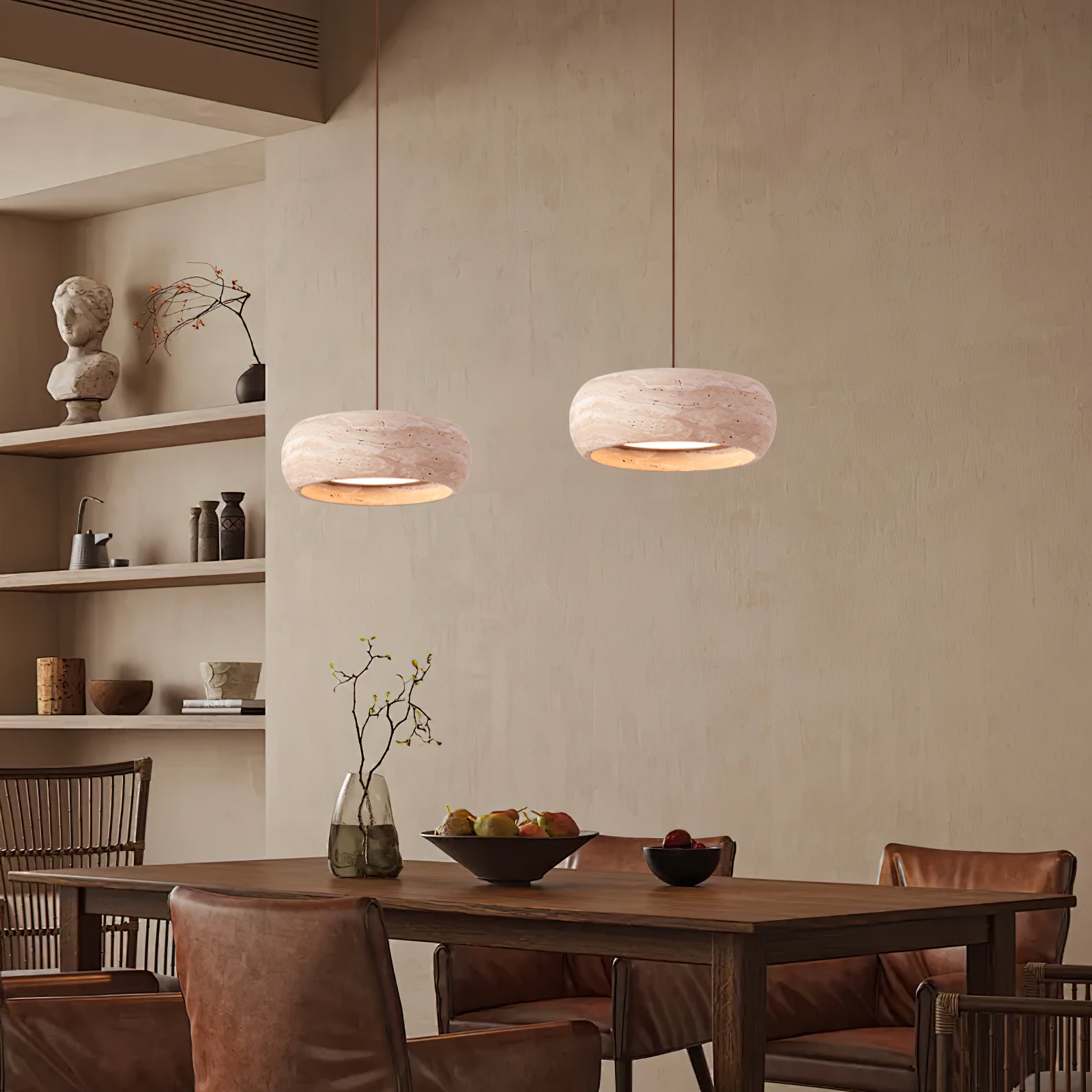 Ritta Donut-Shaped Pendant Lights
