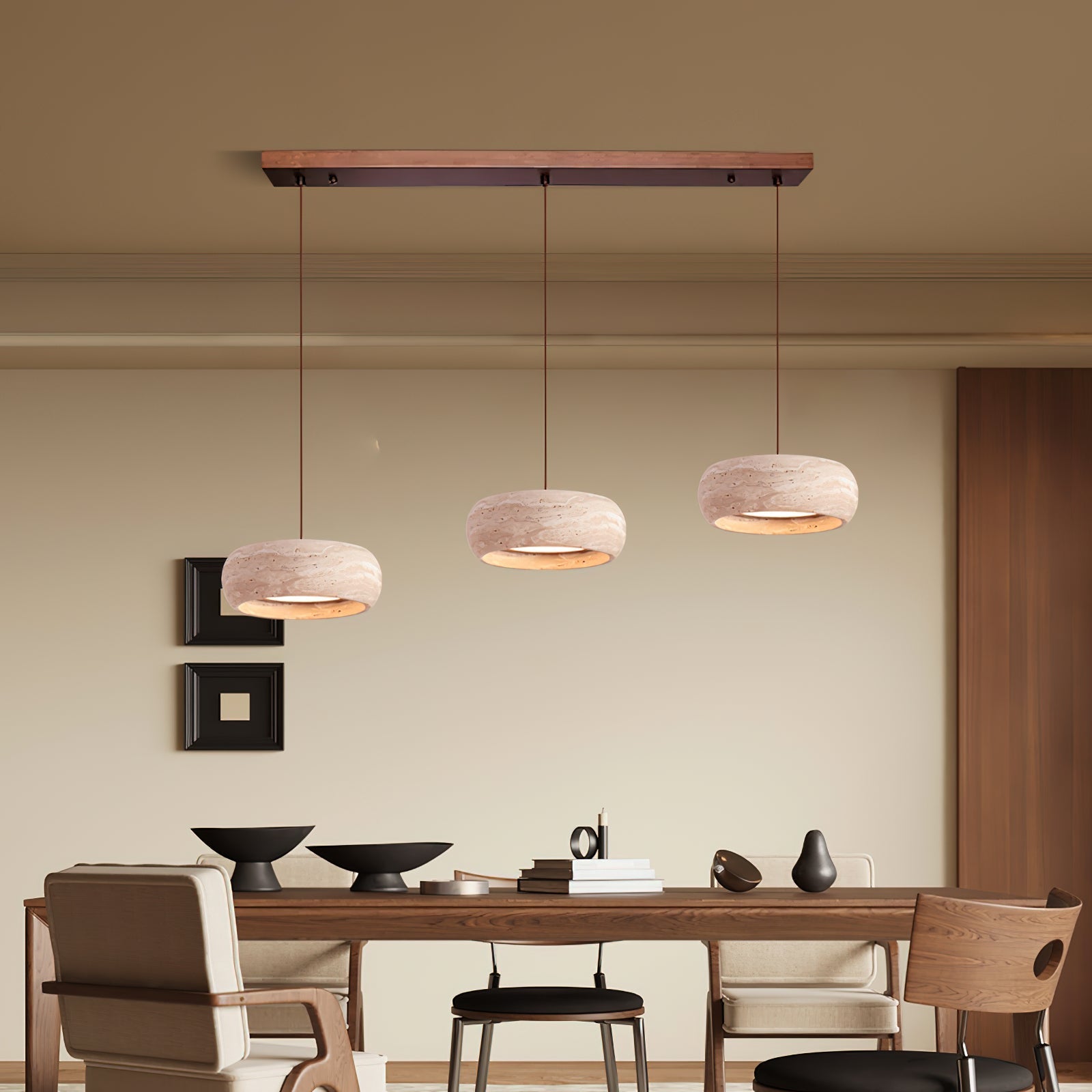Ritta Donut-Shaped Pendant Lights