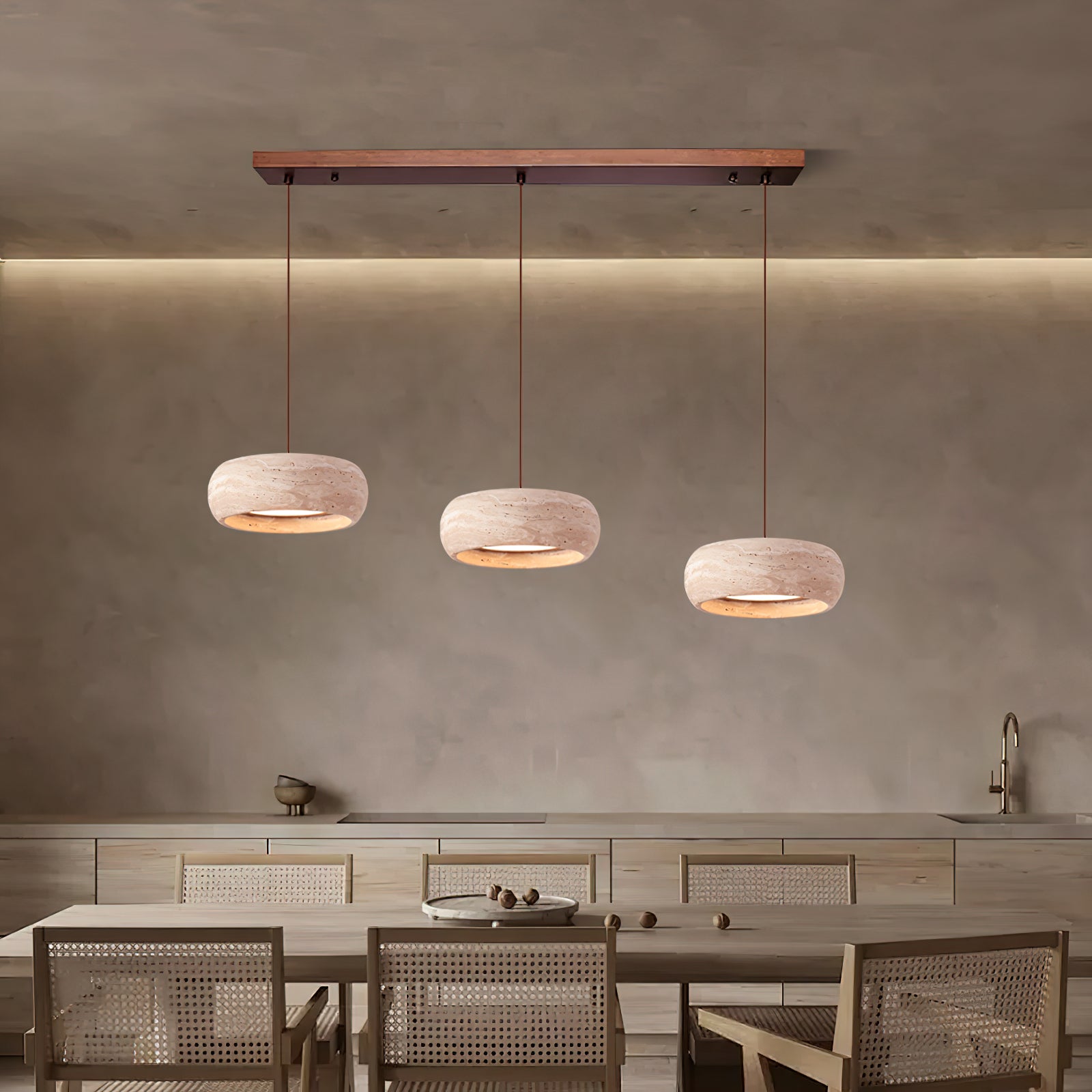 Ritta Donut-Shaped Pendant Lights