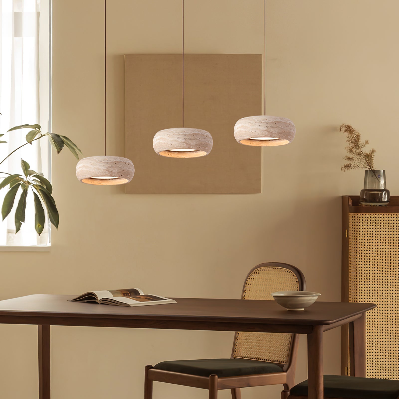Ritta Donut-Shaped Pendant Lights