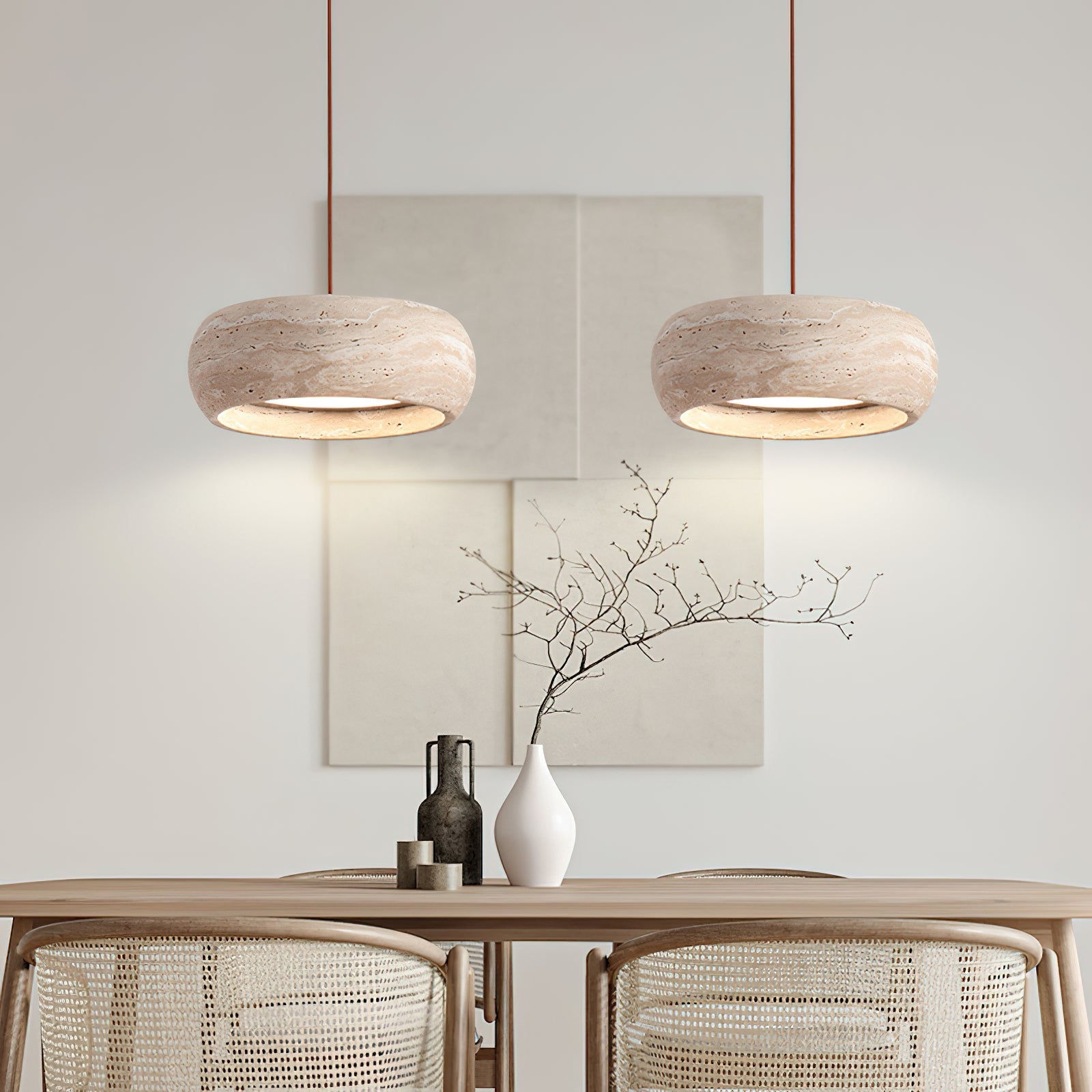 Ritta Donut-Shaped Pendant Lights