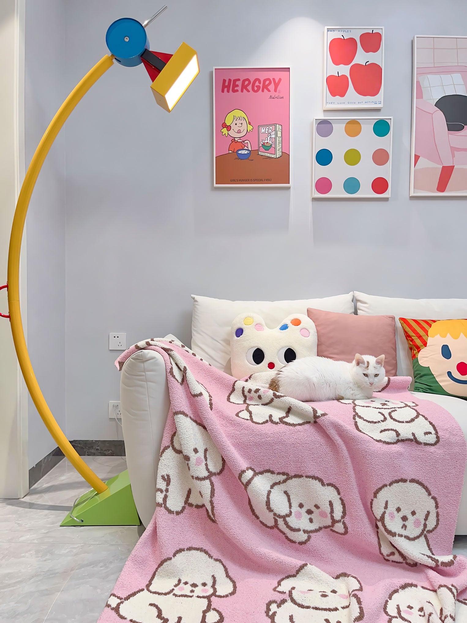 Sero Acrylic Artistic Floor Lamp - Letslighting