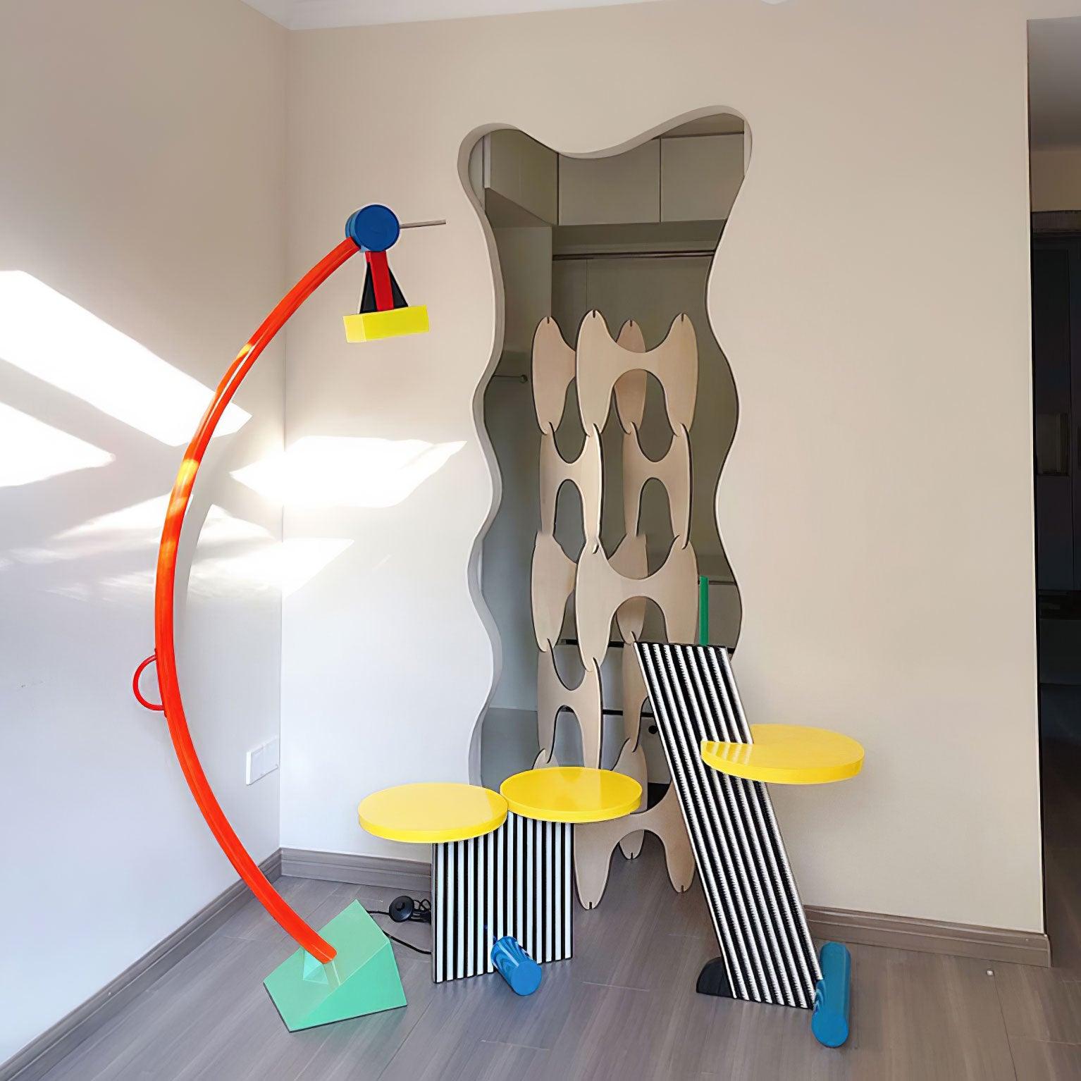 Sero Acrylic Artistic Floor Lamp - Letslighting