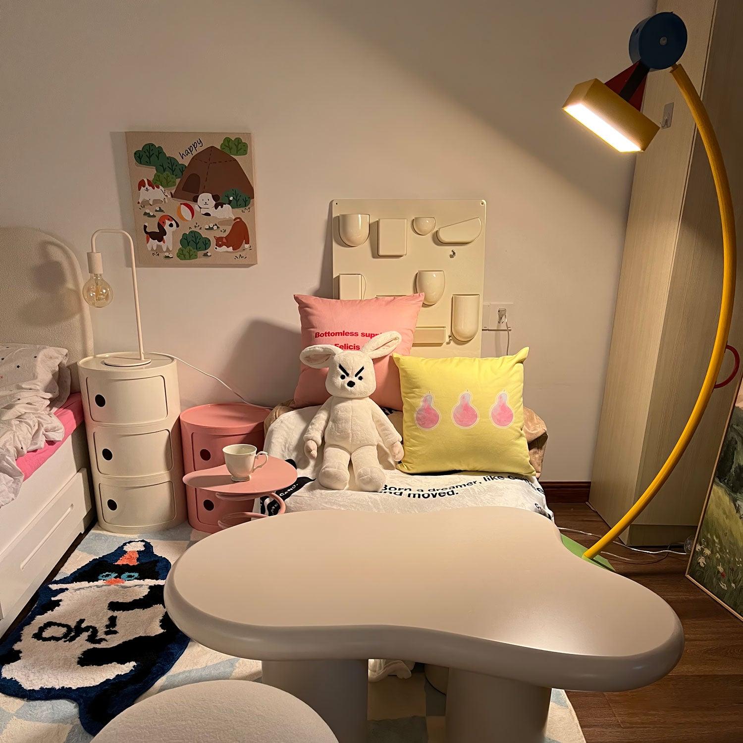 Sero Acrylic Artistic Floor Lamp - Letslighting