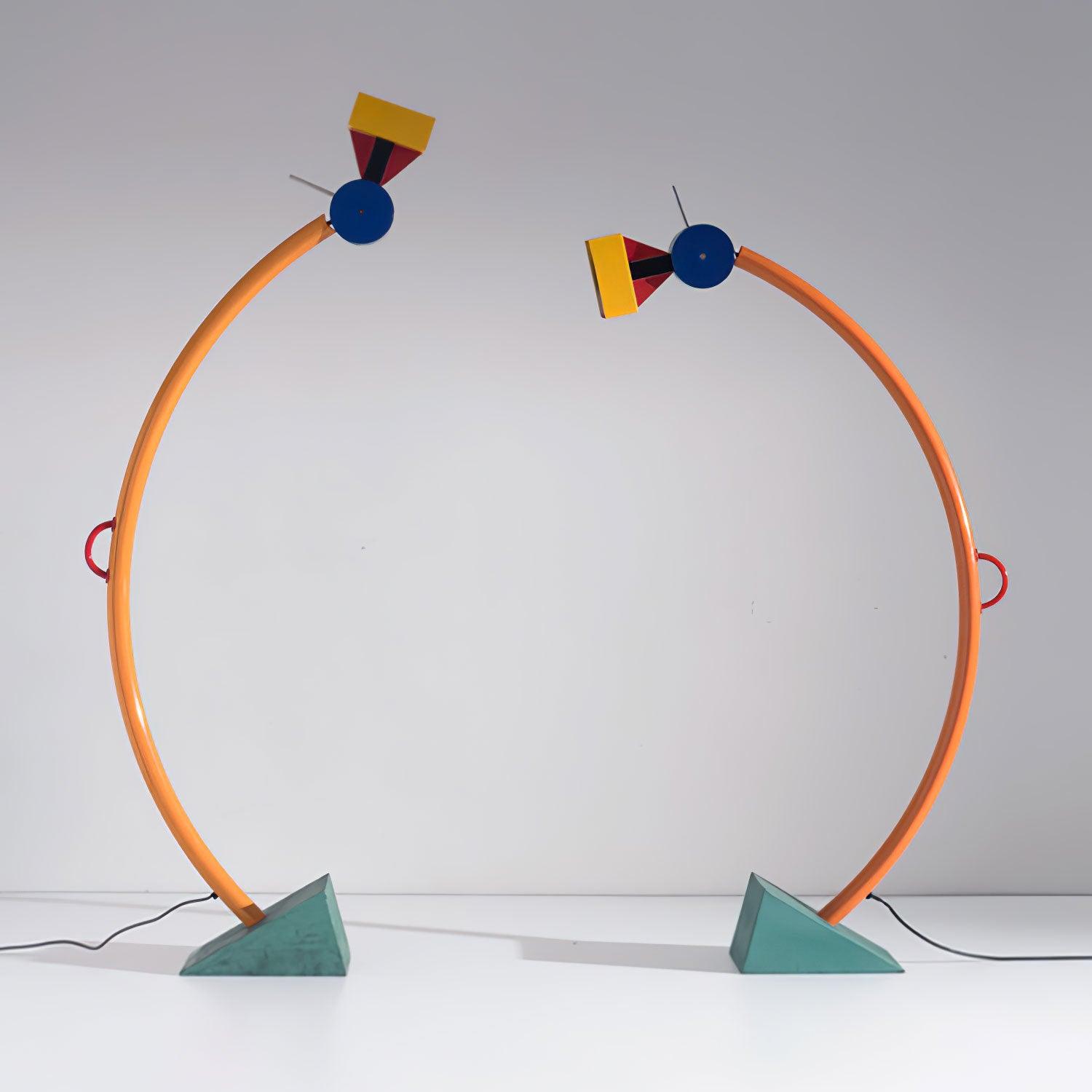 Sero Acrylic Artistic Floor Lamp - Letslighting