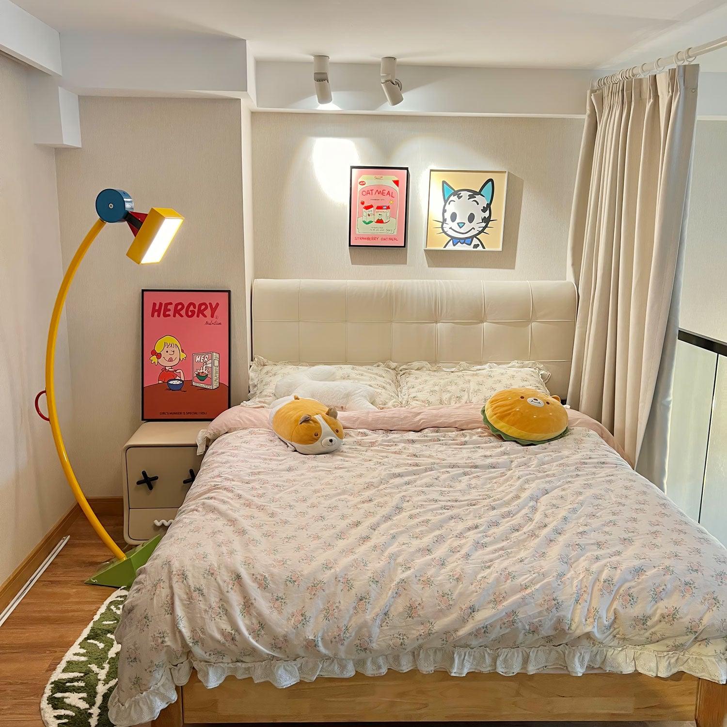 Sero Acrylic Artistic Floor Lamp - Letslighting