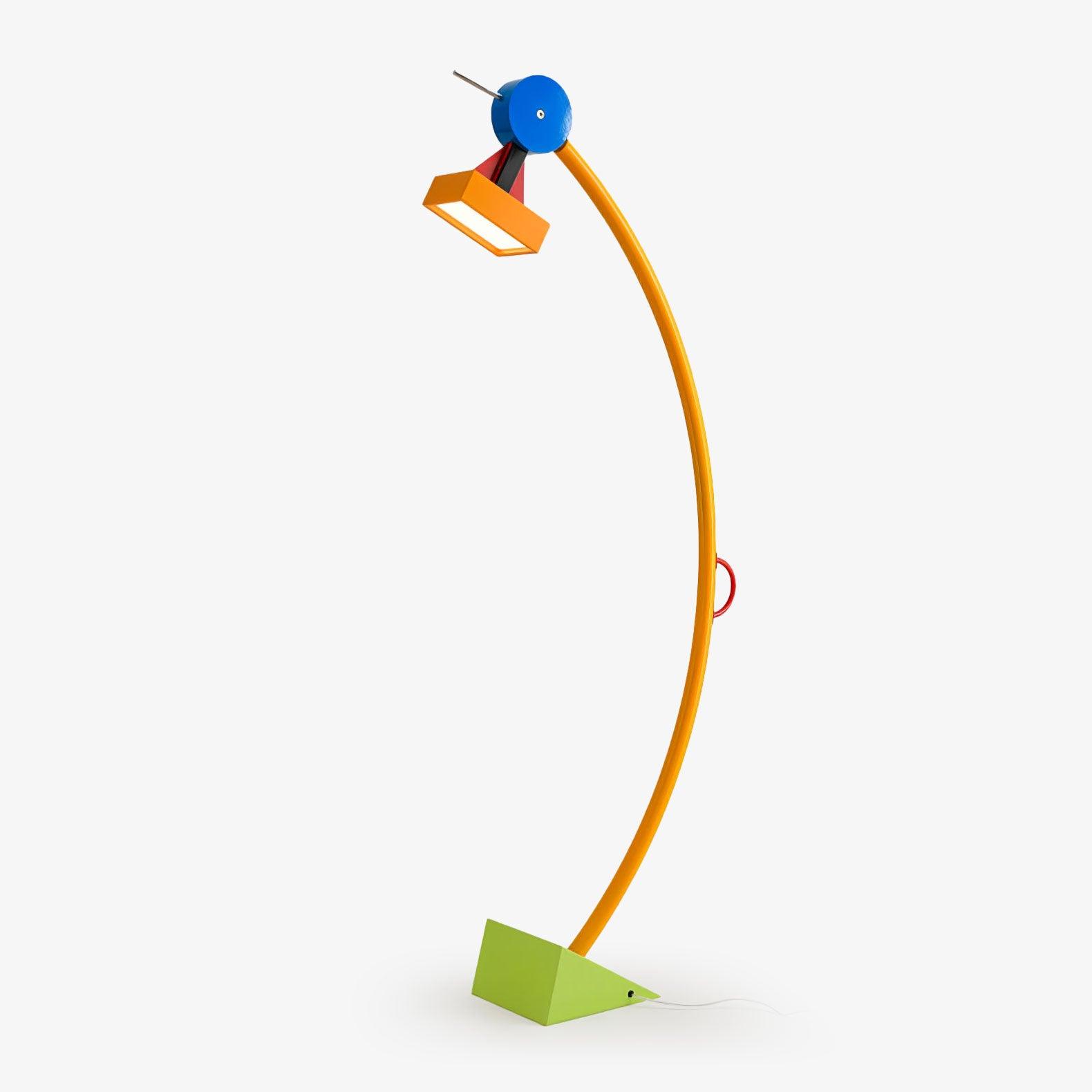 Sero Acrylic Artistic Floor Lamp - Letslighting